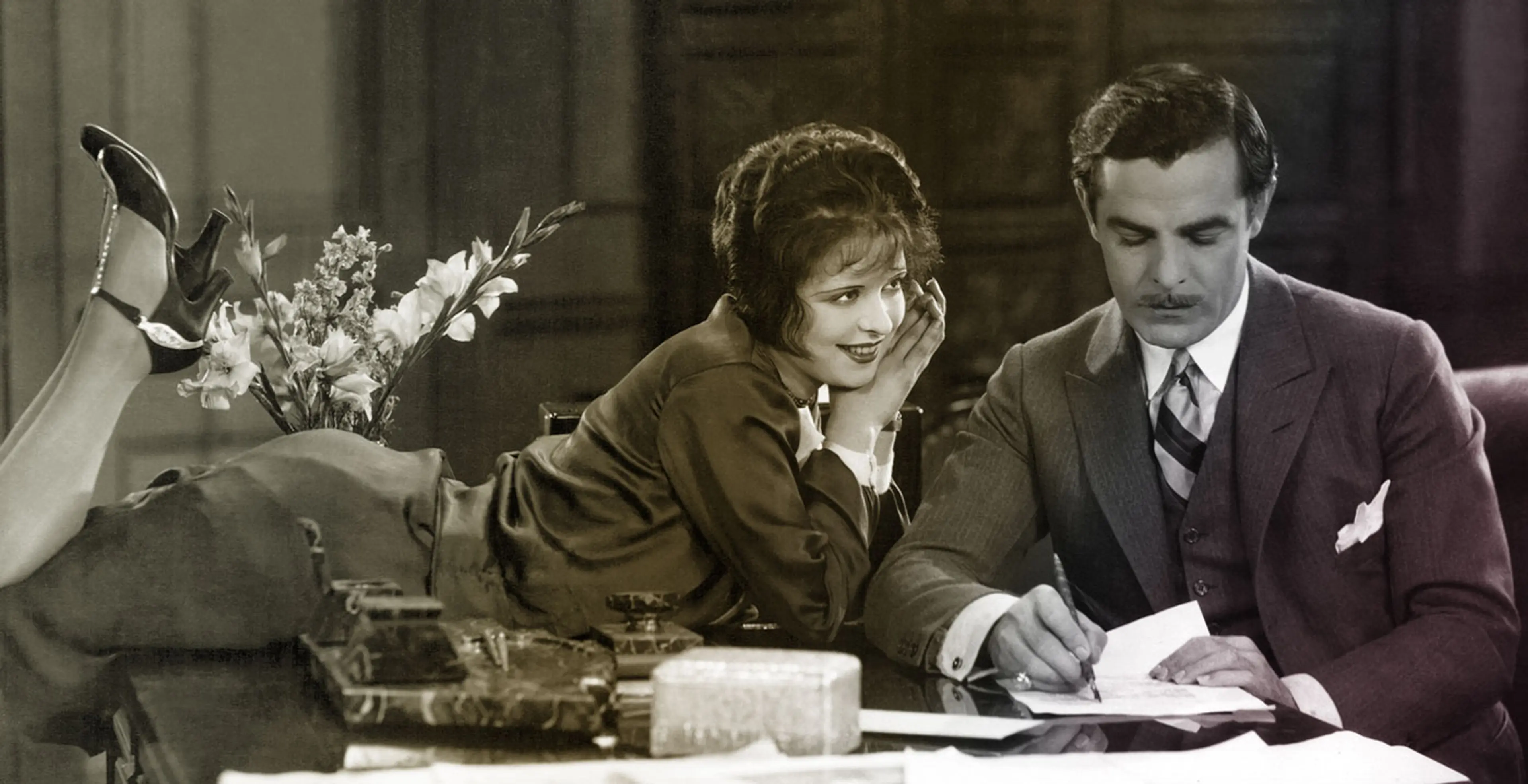 Still from the film It [O] (1927) © BG Films