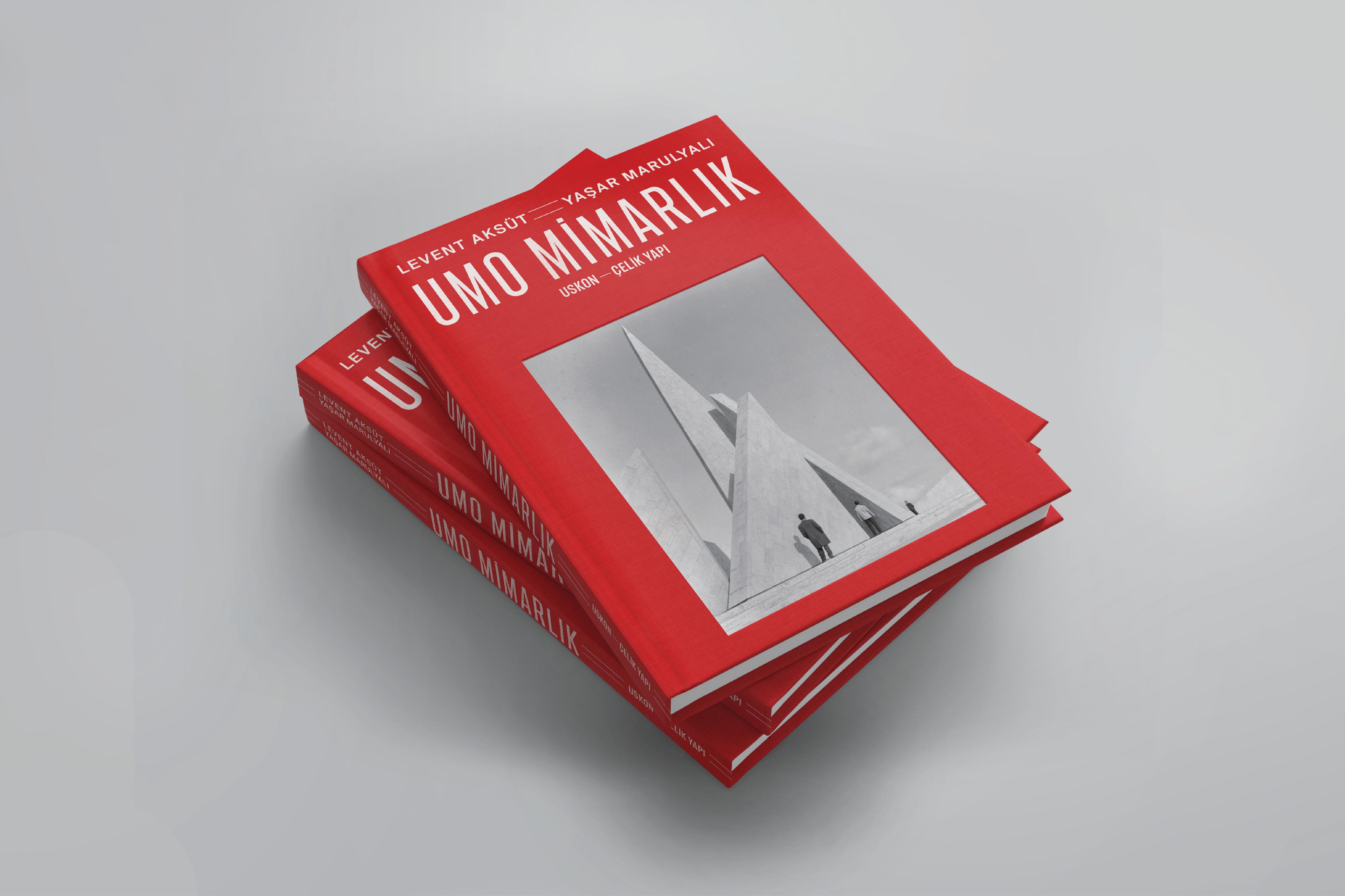 Levent Aksüt = Yaşar Marulyalı | UMO Mimarlık – USKON – Çelik Yapı , Pelin Derviş Yayın Projesi (in collaboration with USKON), 2024 Design: Gökçe Genç–Erman Yılmaz, Informal Project