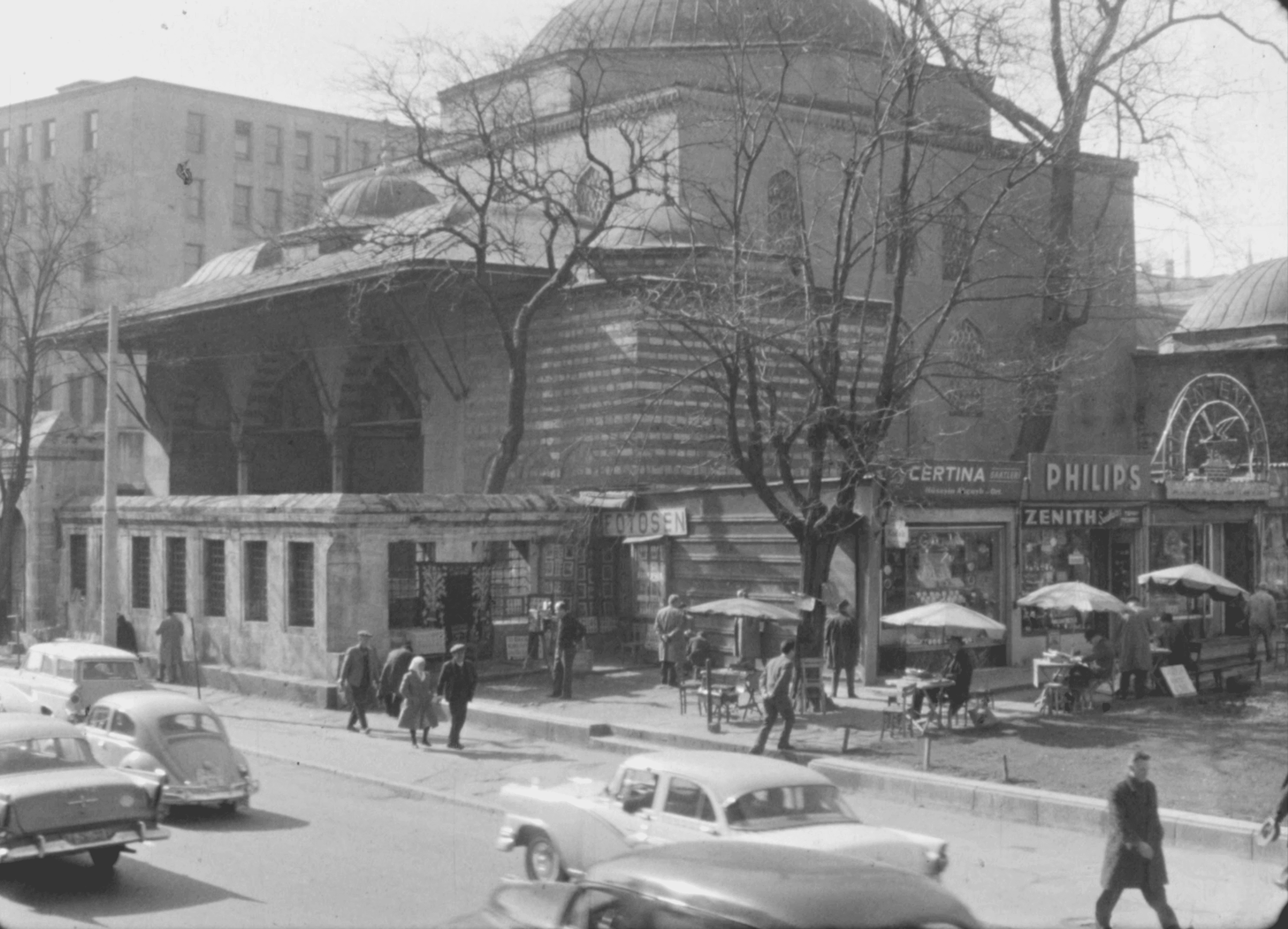 Özer Kabaş’ın İstanbul Hatırası (1967) filminden
