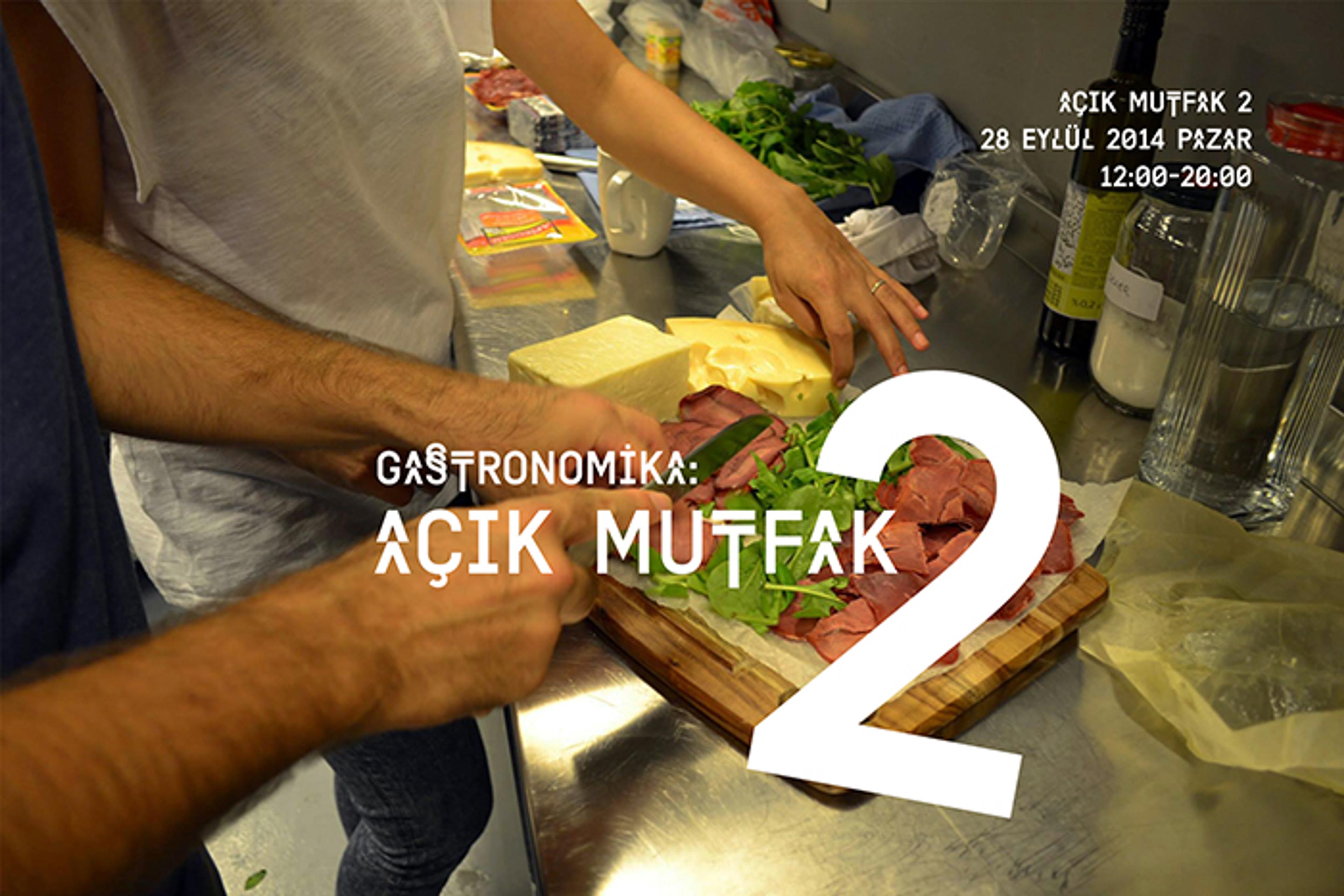 Gastronomika Açık Mutfak 2