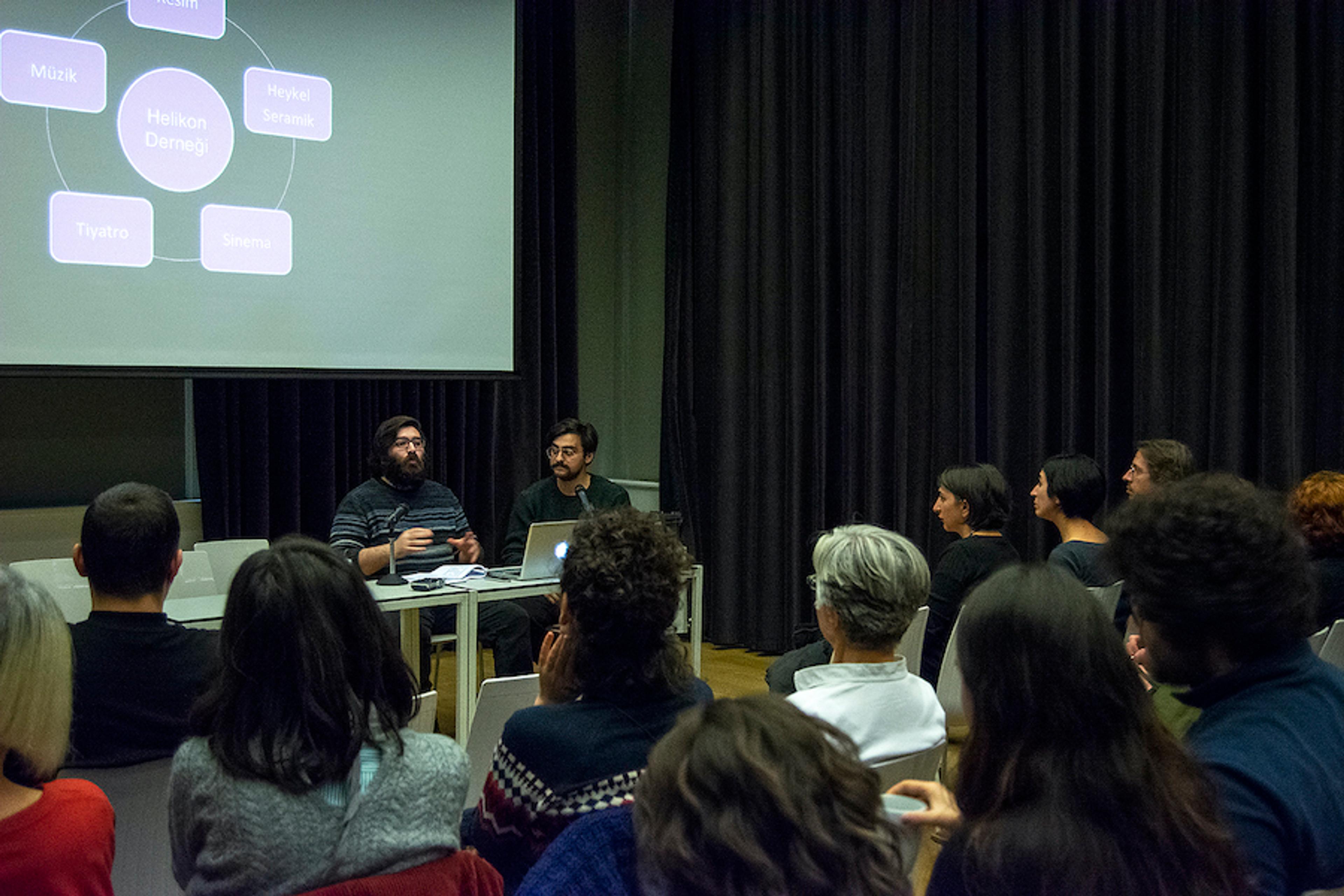 SALT Research Funds Presentations, SALT Galata, December 2019 Photo: Mustafa Hazneci, SALT