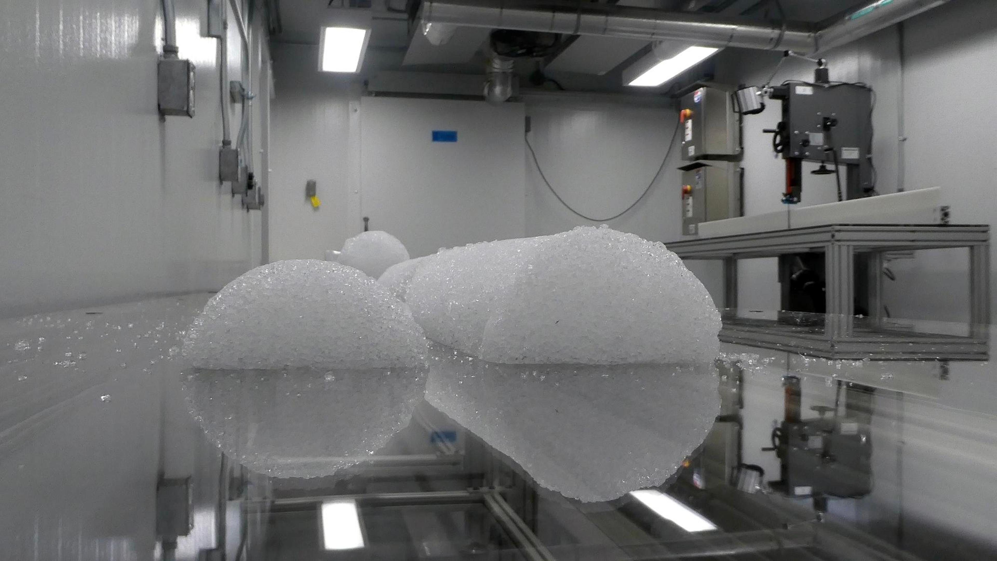 Still from Ice Cores (2019) Courtesy Susan Schuppli