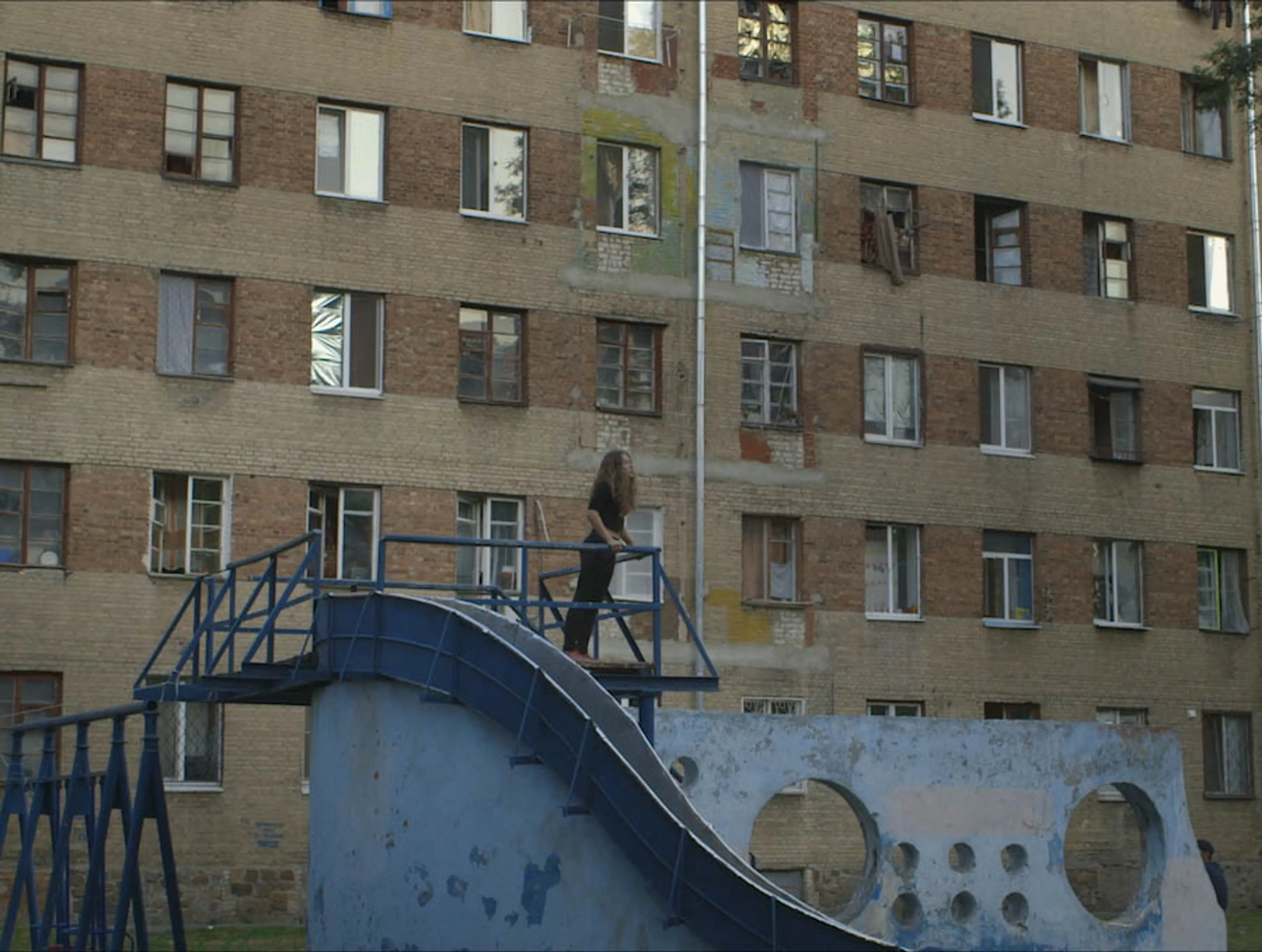 Still from Two Stones (2019) with the courtesy Wendelien van Oldenborgh