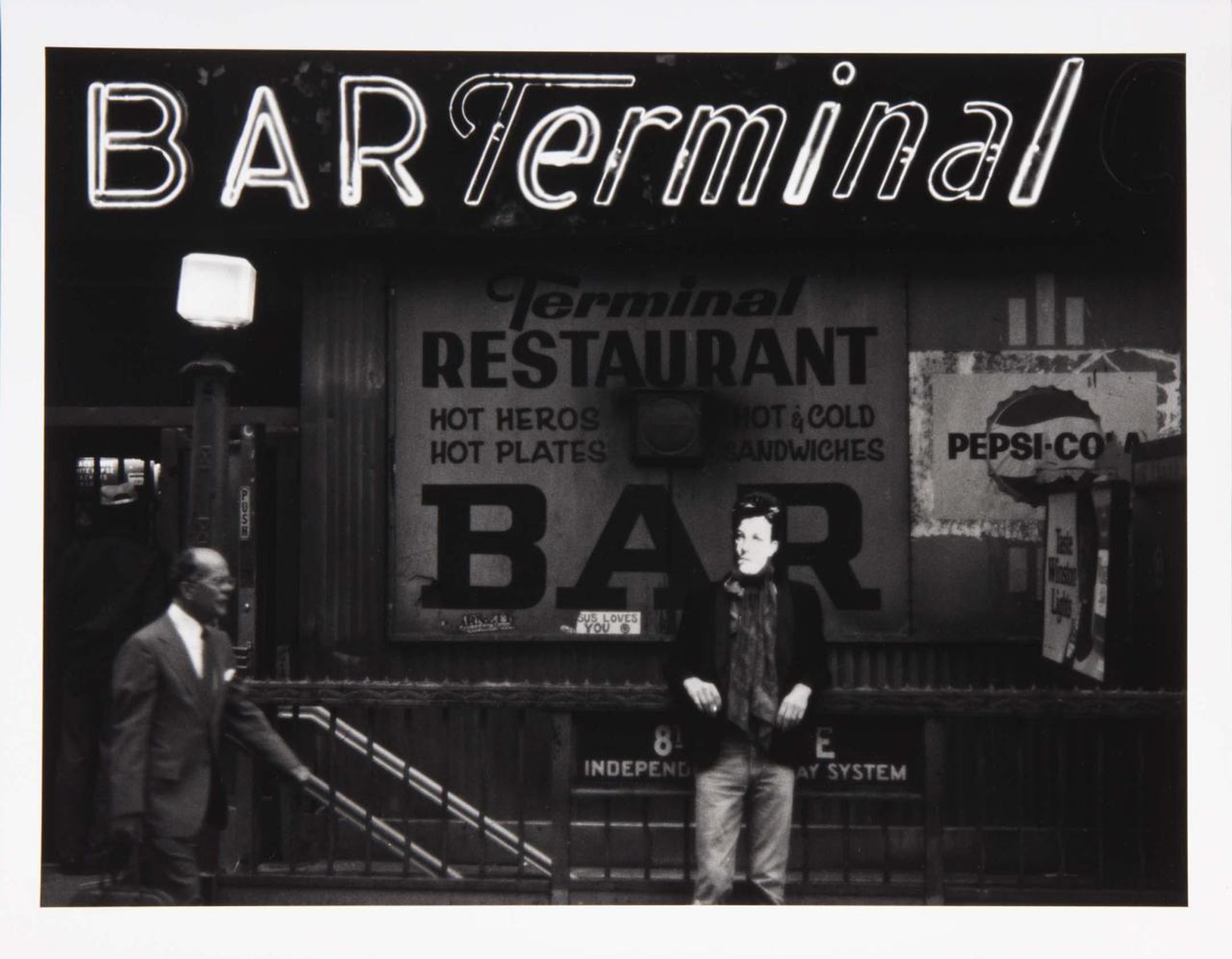 Series: Arthur Rimbaud in New York, David Wojnarowicz, 1978-1979 / Posthumous print, 2004