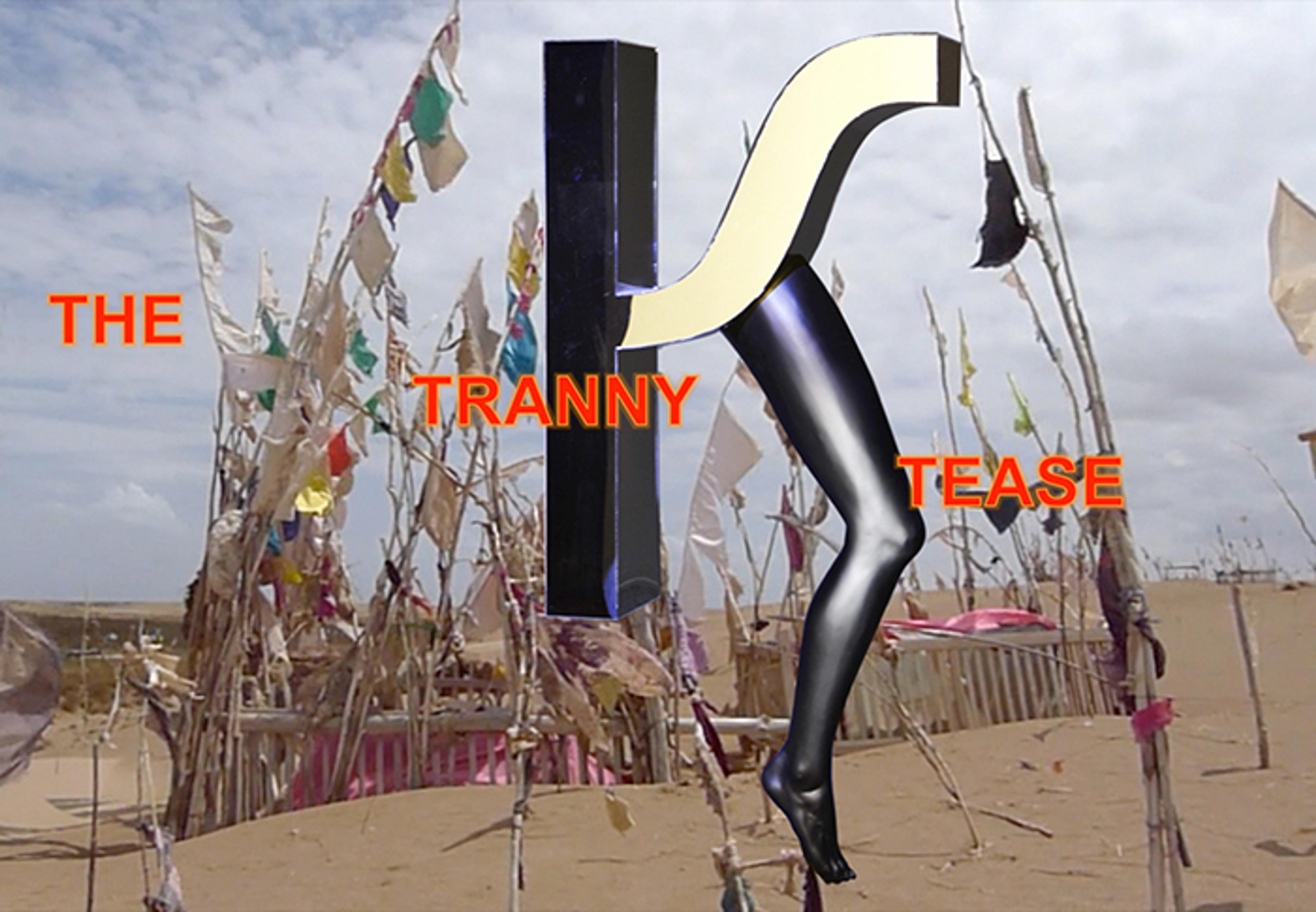 Slavs and Tatars, The Tranny Tease , lecture-performance, 2013-2014