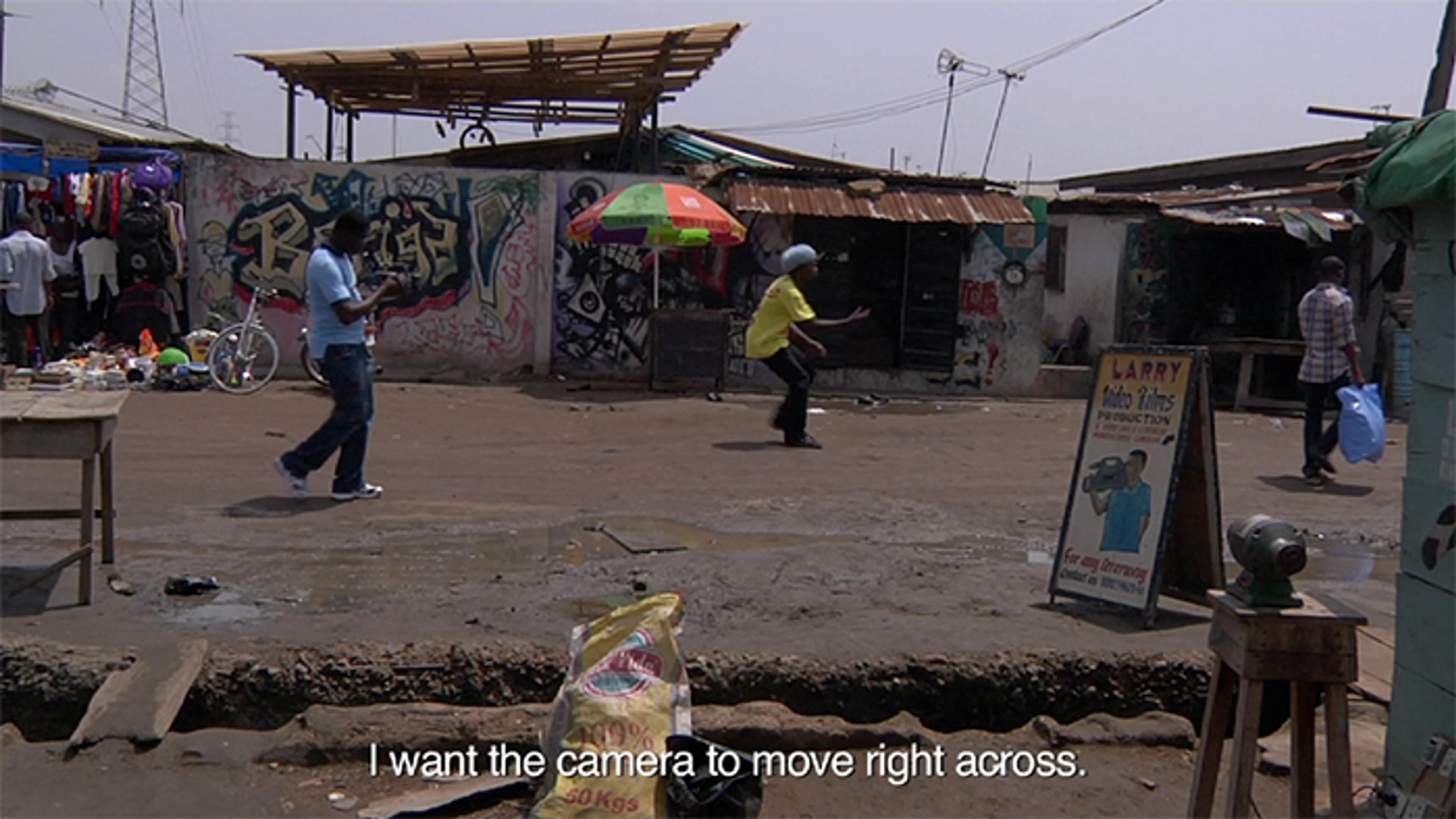 state-theatre #1 LAGOS (2010) filminden bir kare