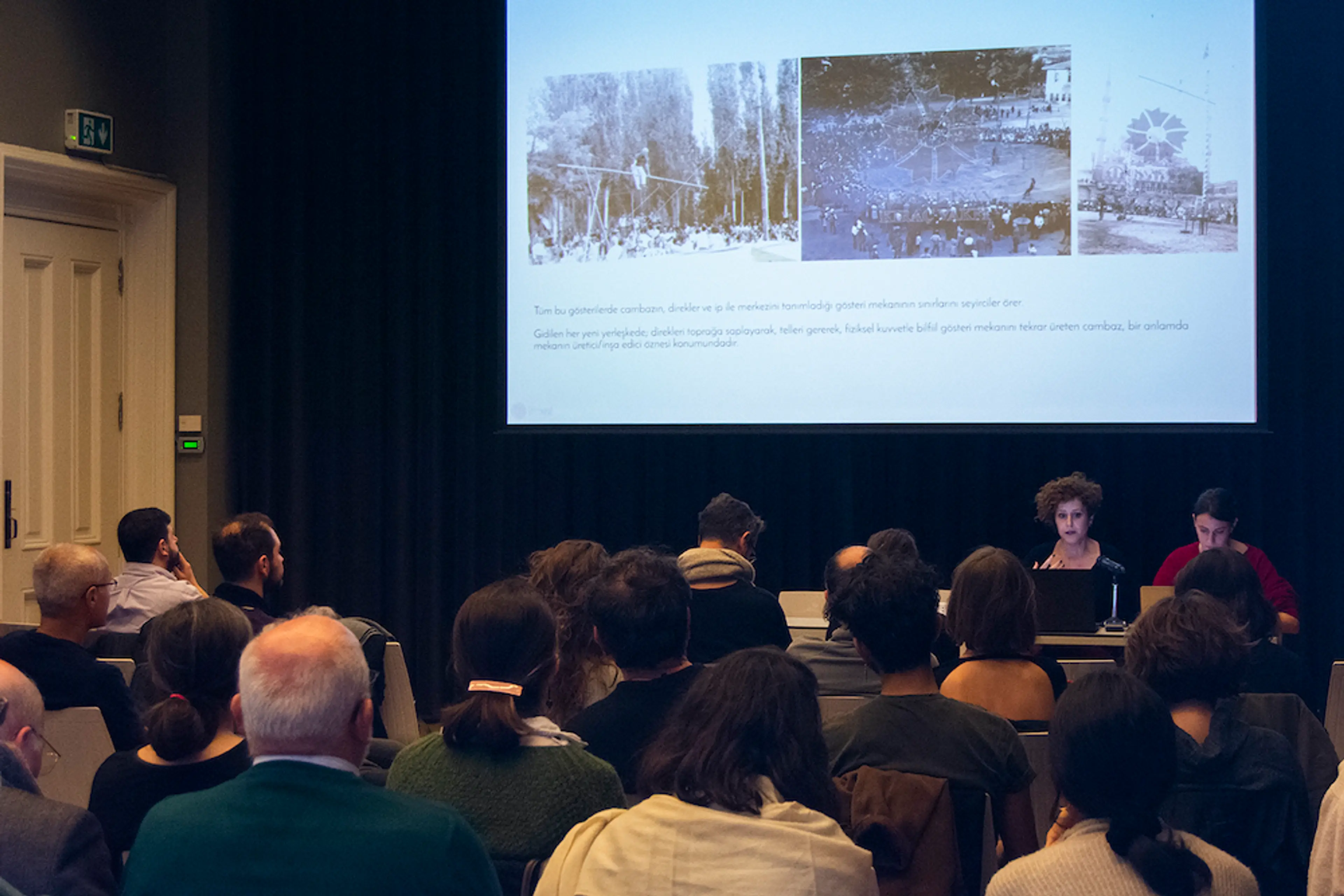 SALT Research Funds Presentations, SALT Galata, December 2018 Photo: Mustafa Hazneci