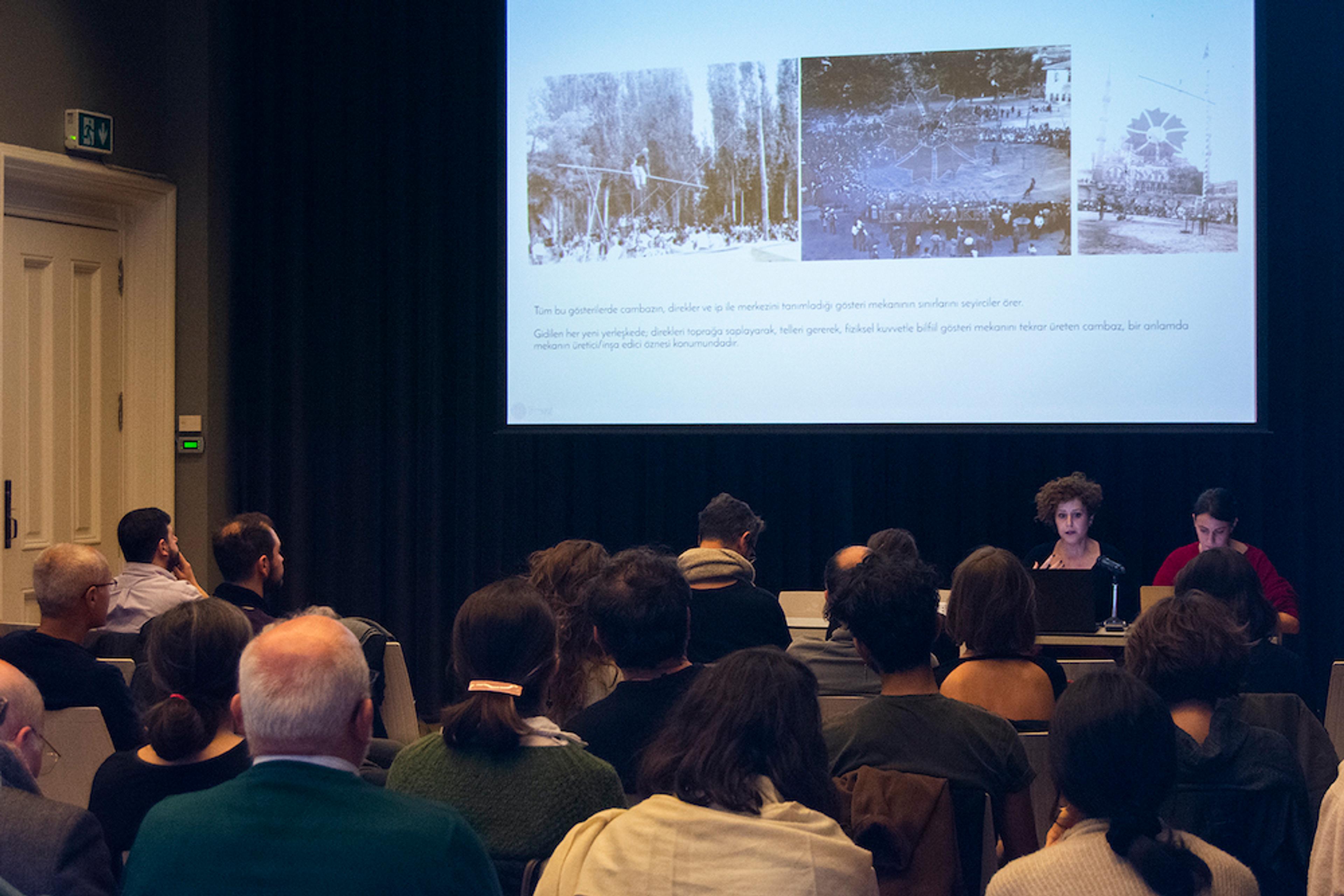 SALT Research Funds Presentations, SALT Galata, December 2018 Photo: Mustafa Hazneci
