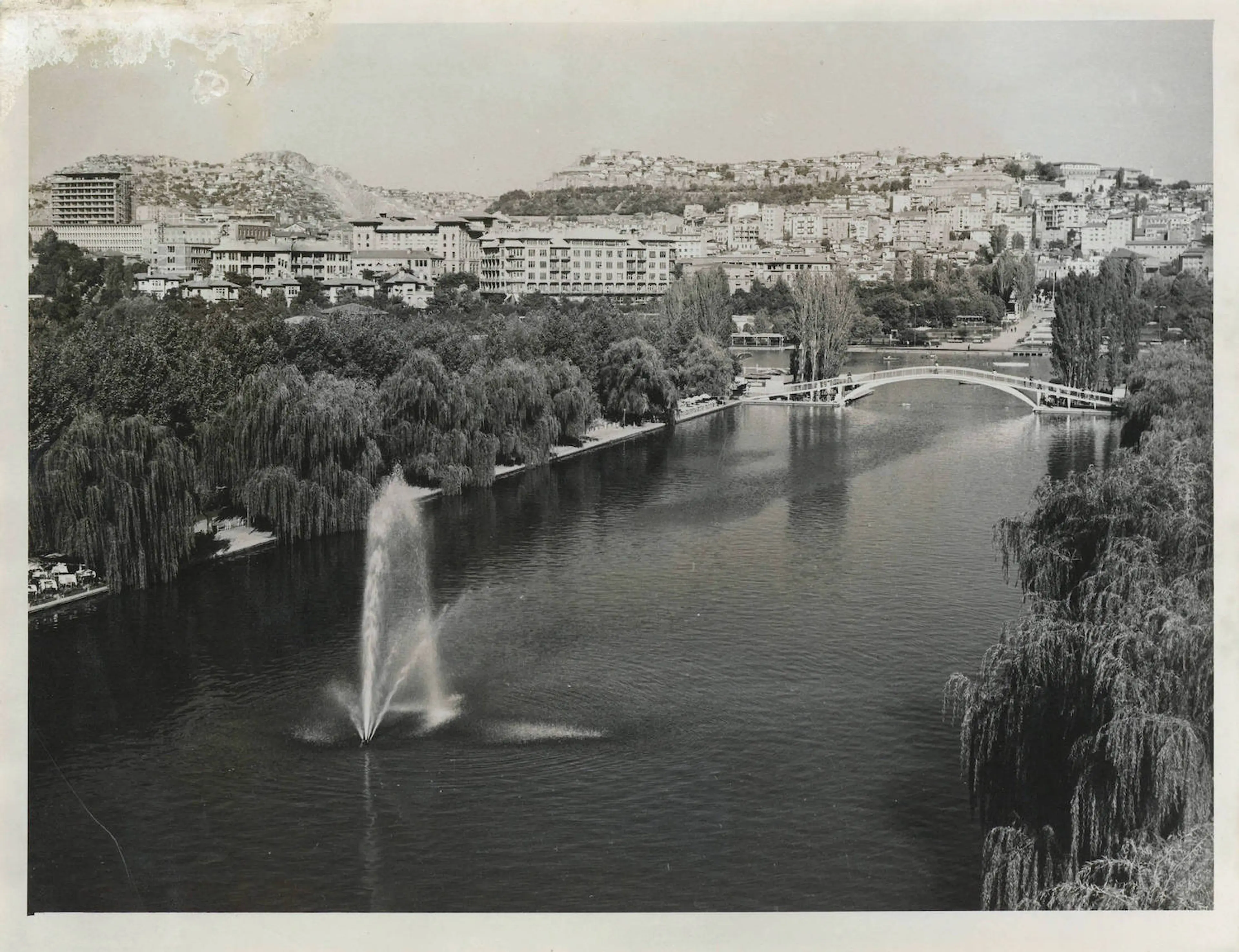 Gençlik Parkı, Ankara (tarihi bilinmiyor) SALT Araştırma, Fotoğraf ve Kartpostal Arşivi