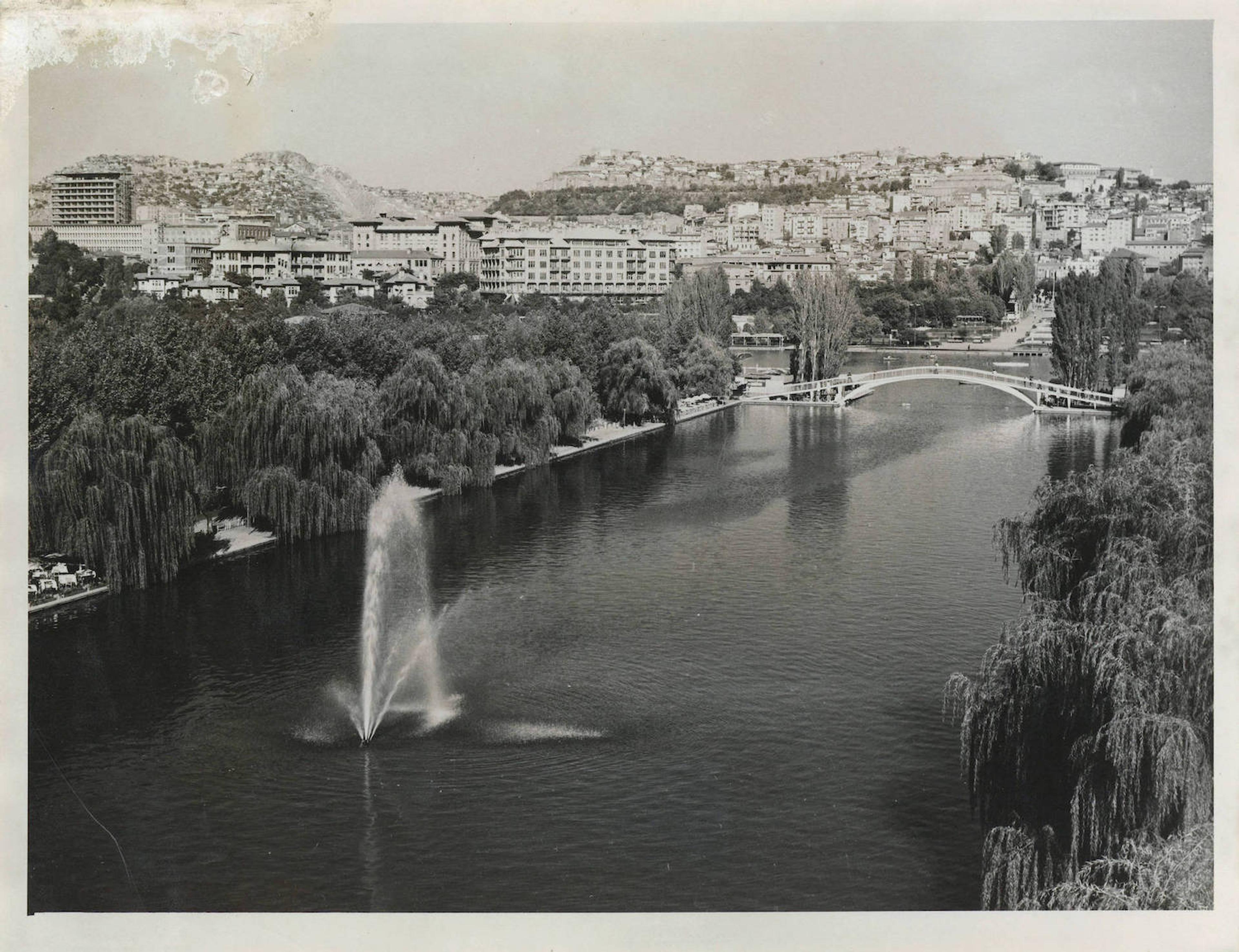 Gençlik Parkı, Ankara (tarihi bilinmiyor) SALT Araştırma, Fotoğraf ve Kartpostal Arşivi