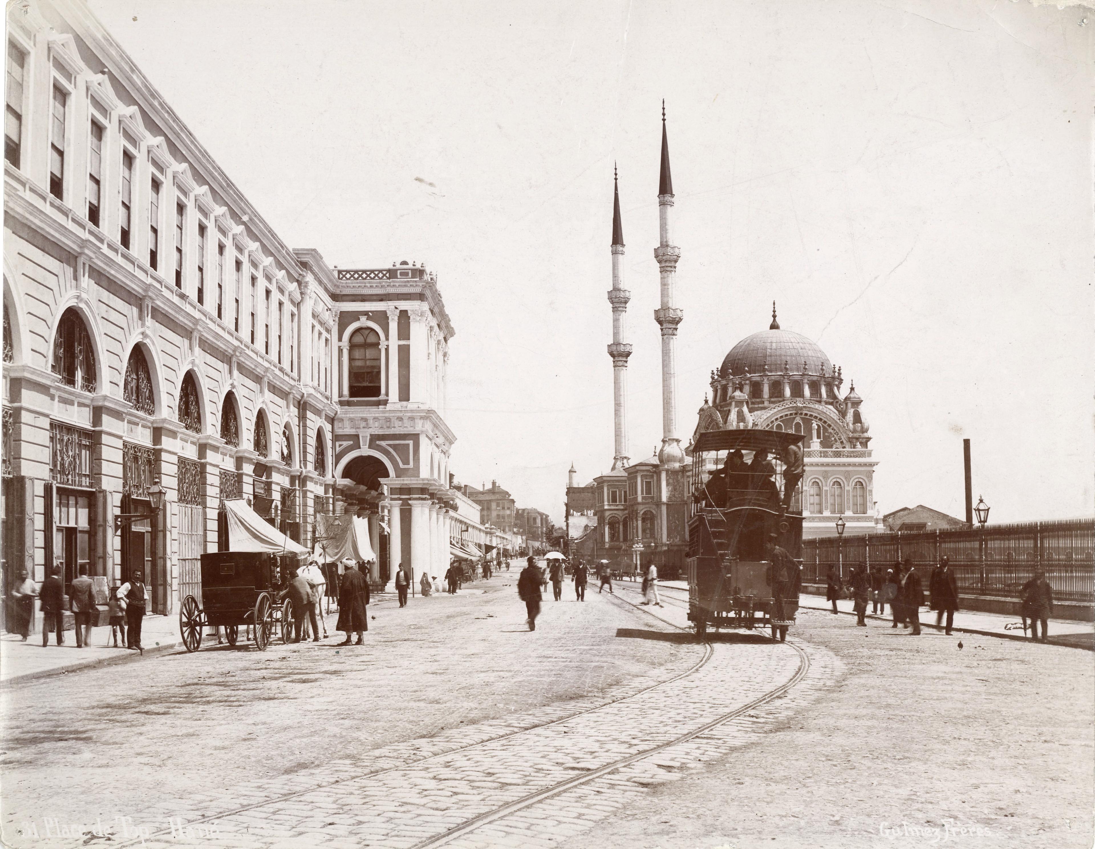 Tophane, tarihi bilinmiyor Salt Araştırma, Fotoğraf ve Kartpostal Arşivi