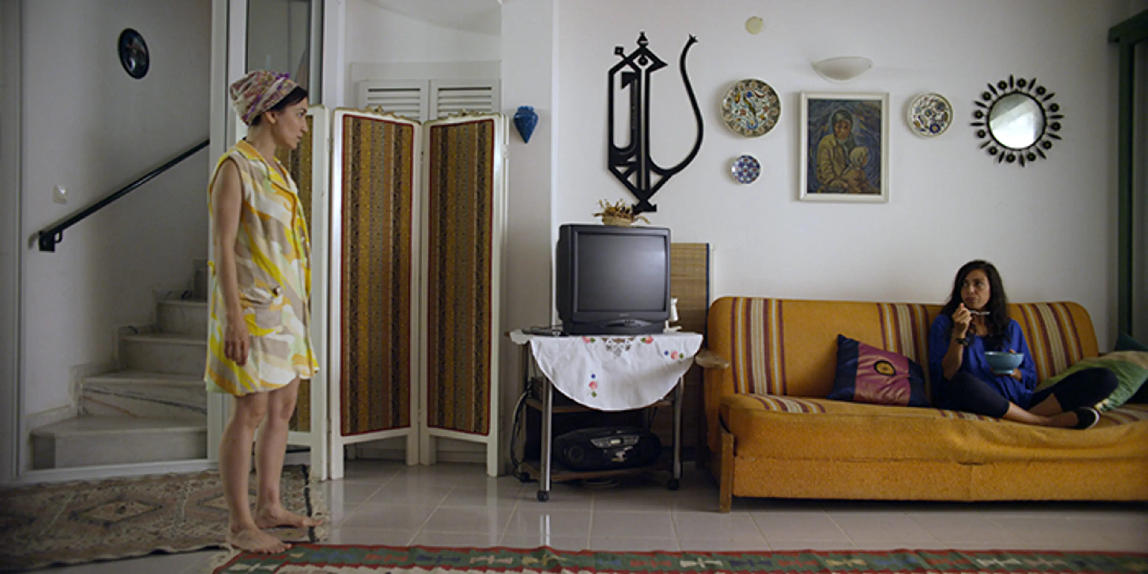 Still from the film Kusursuzlar [The Impeccables] (2013) ©Giyotin Film