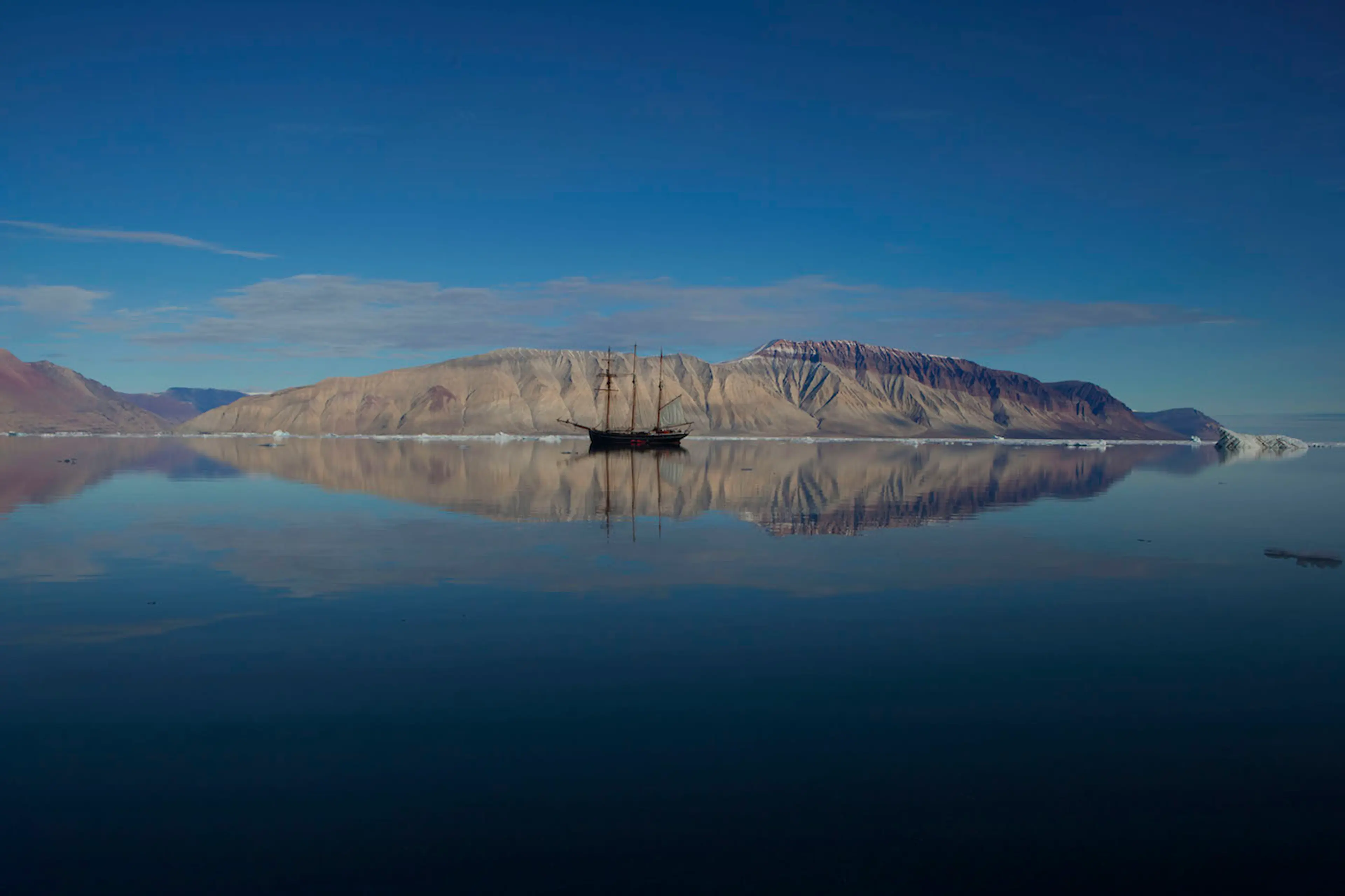 Still from the film Expedition to the End of the World (2013)