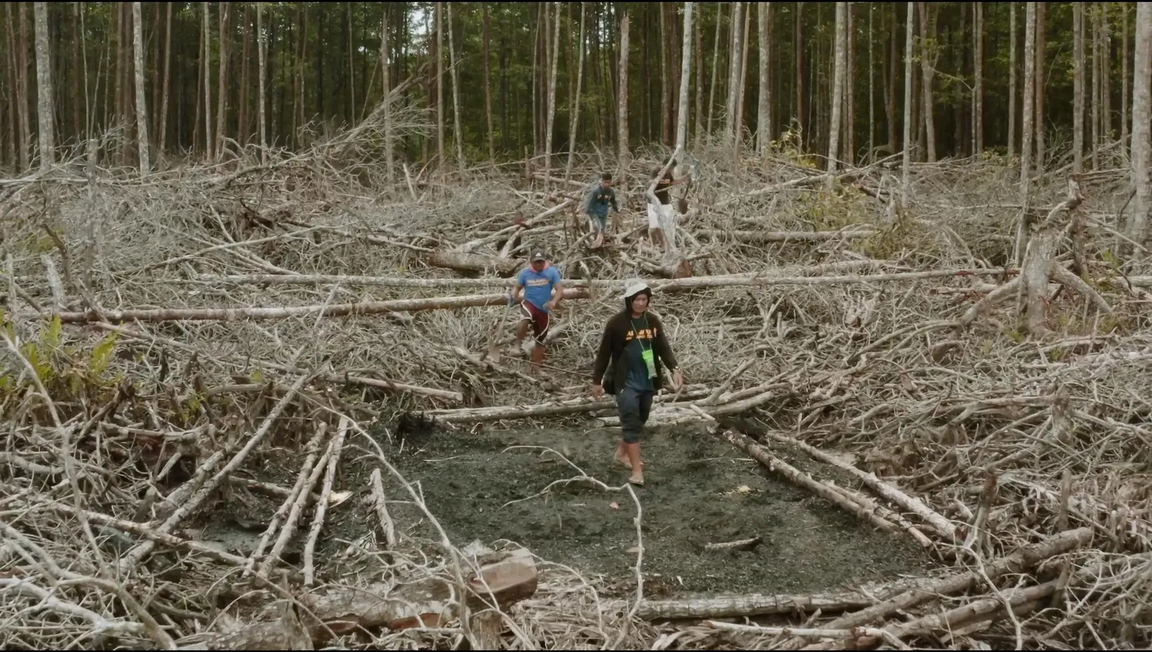 Delikado [Hassas Mevzu] (2022) filminden bir kare ©Karl Malakunas