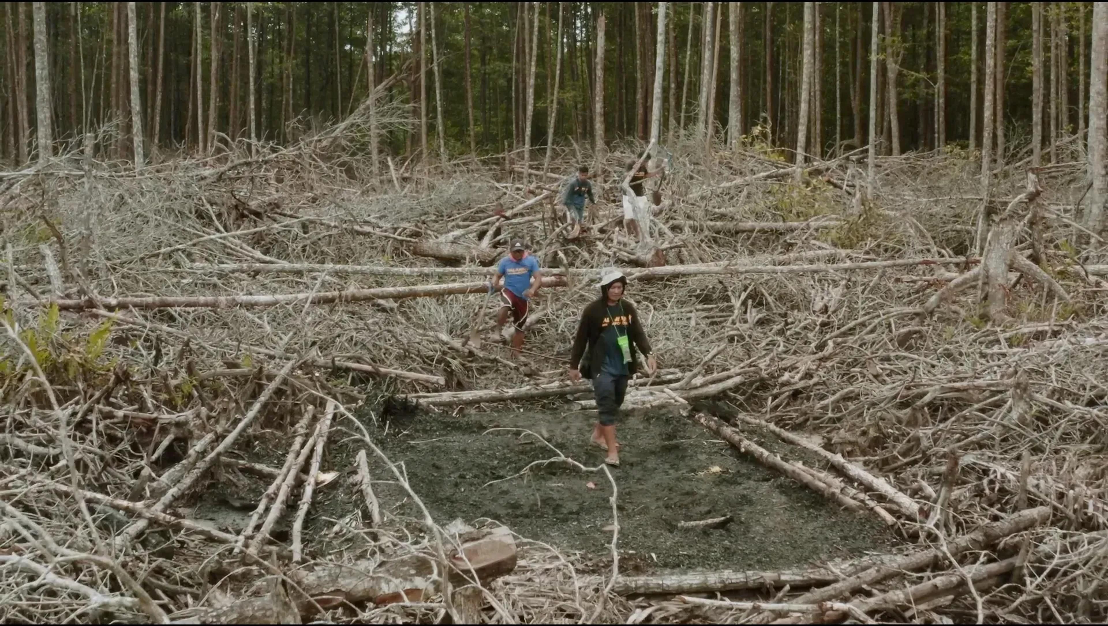 Delikado [Hassas Mevzu] (2022) filminden bir kare ©Karl Malakunas