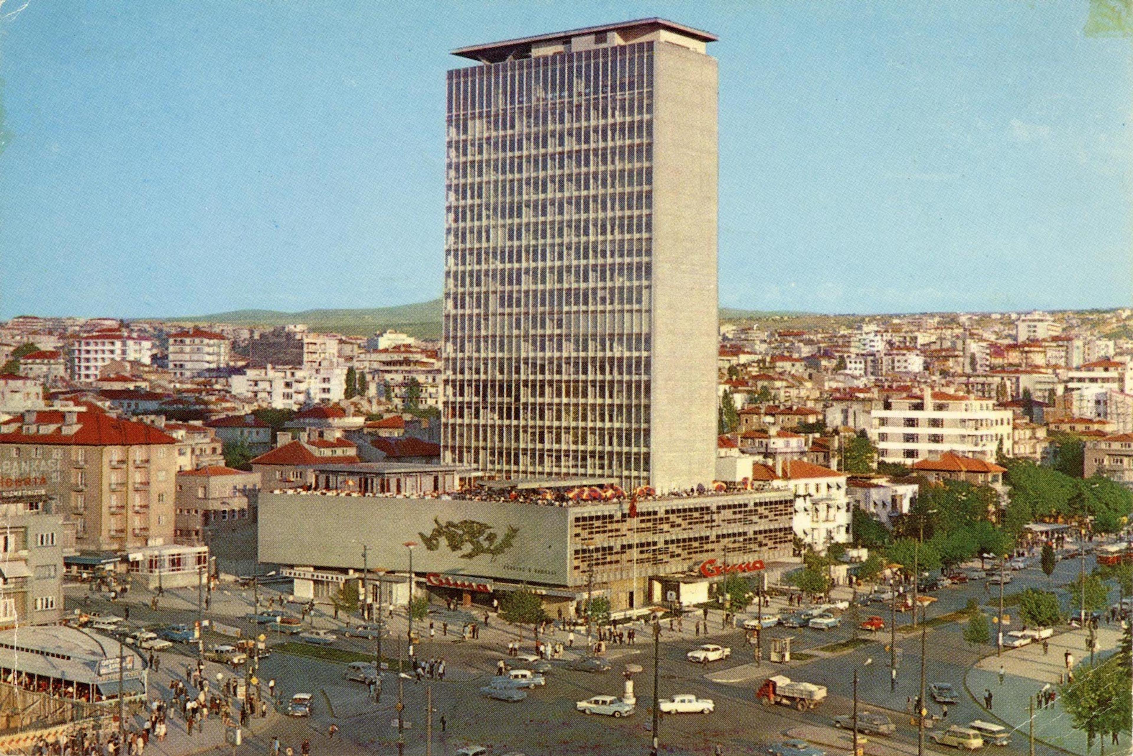 Emek İş Hanı ve Kızılay Meydanı, Ankara SALT Araştırma, Fotoğraf Arşivi