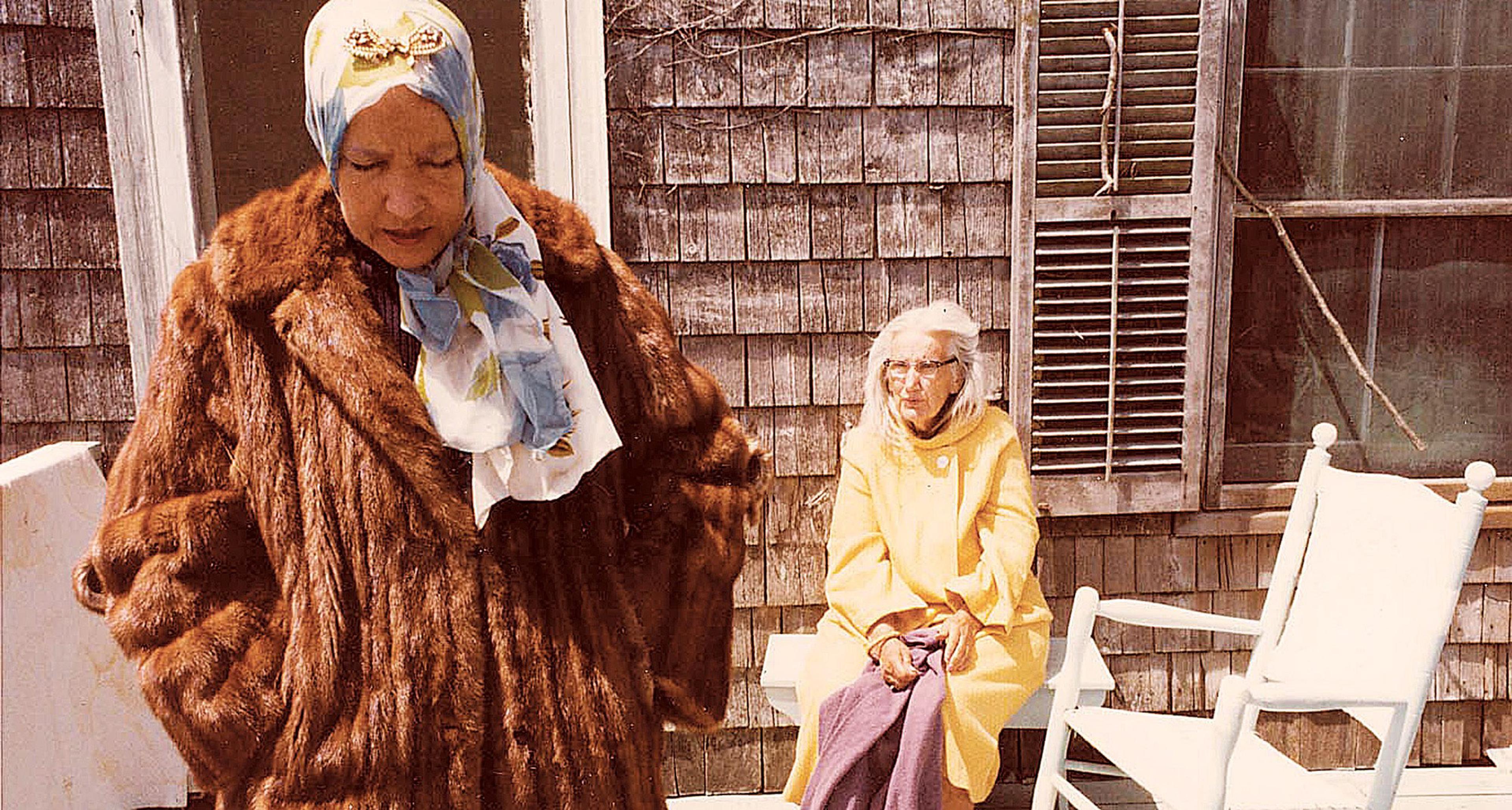 Grey Gardens (1975) filminden bir kare ©Conserve Cinema