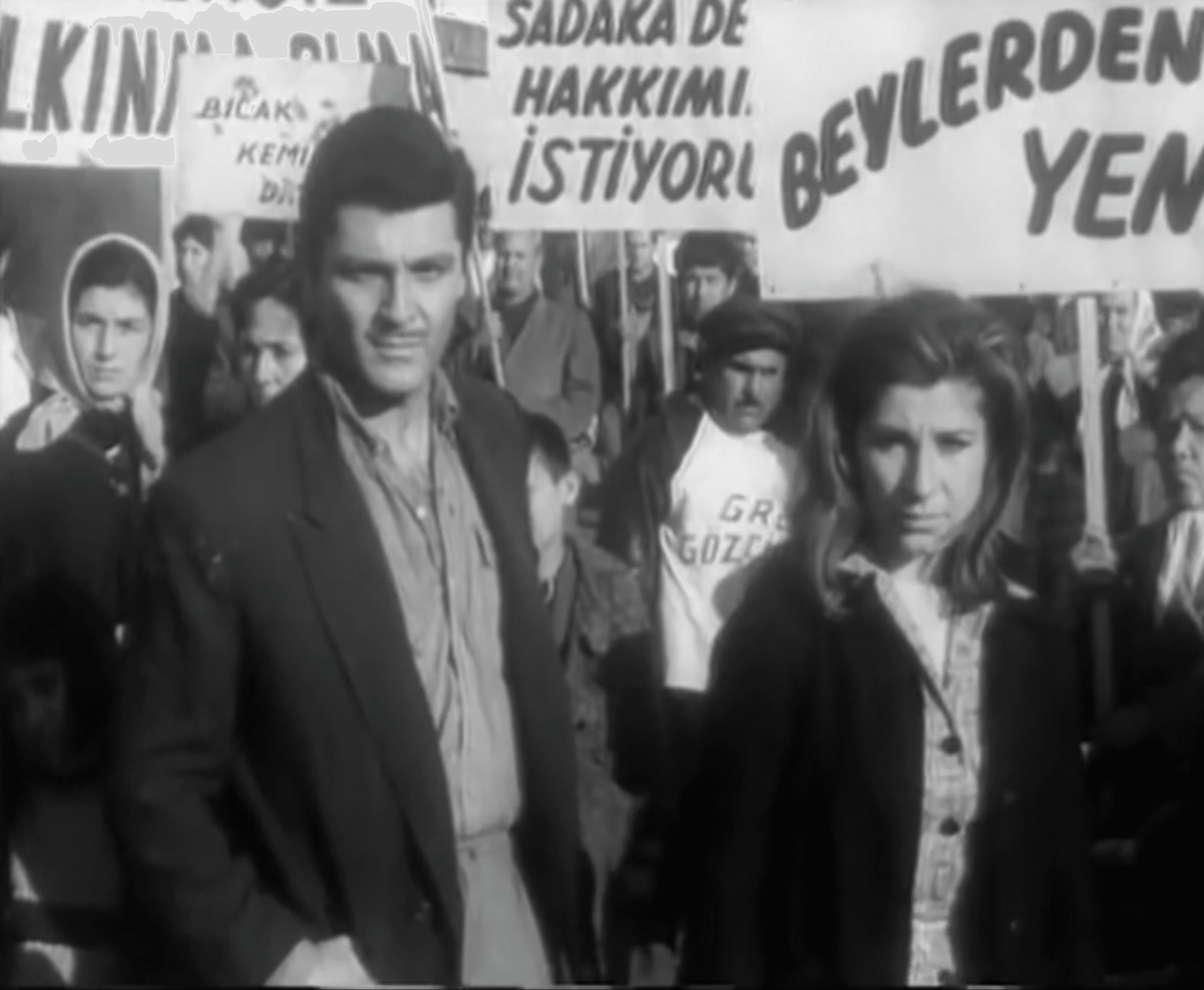 Karanlıkta Uyananlar (1964) filminden bir kare ©Fanatik Film
