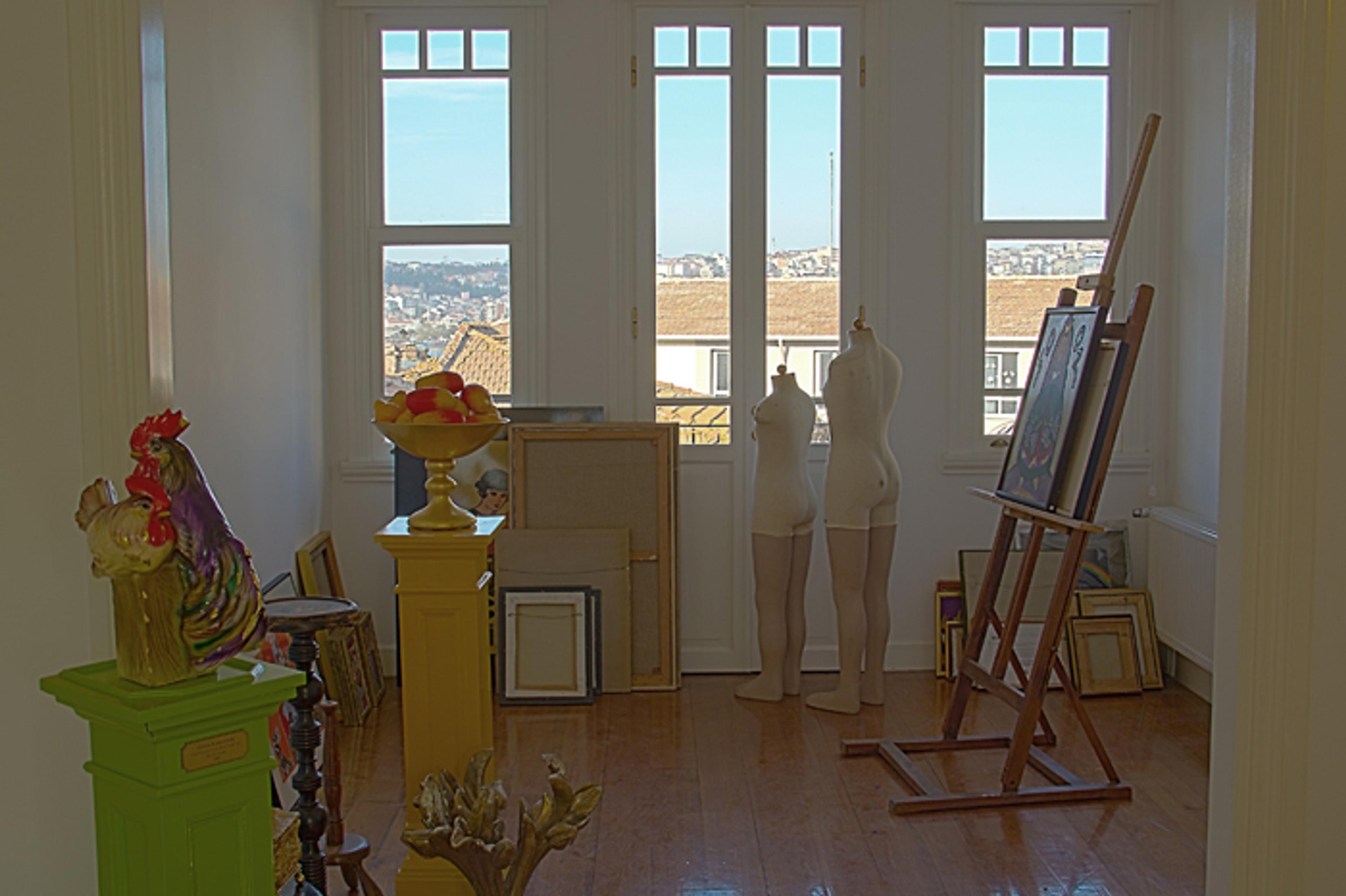 From Gülsün Karamustafa’s studio in Balat