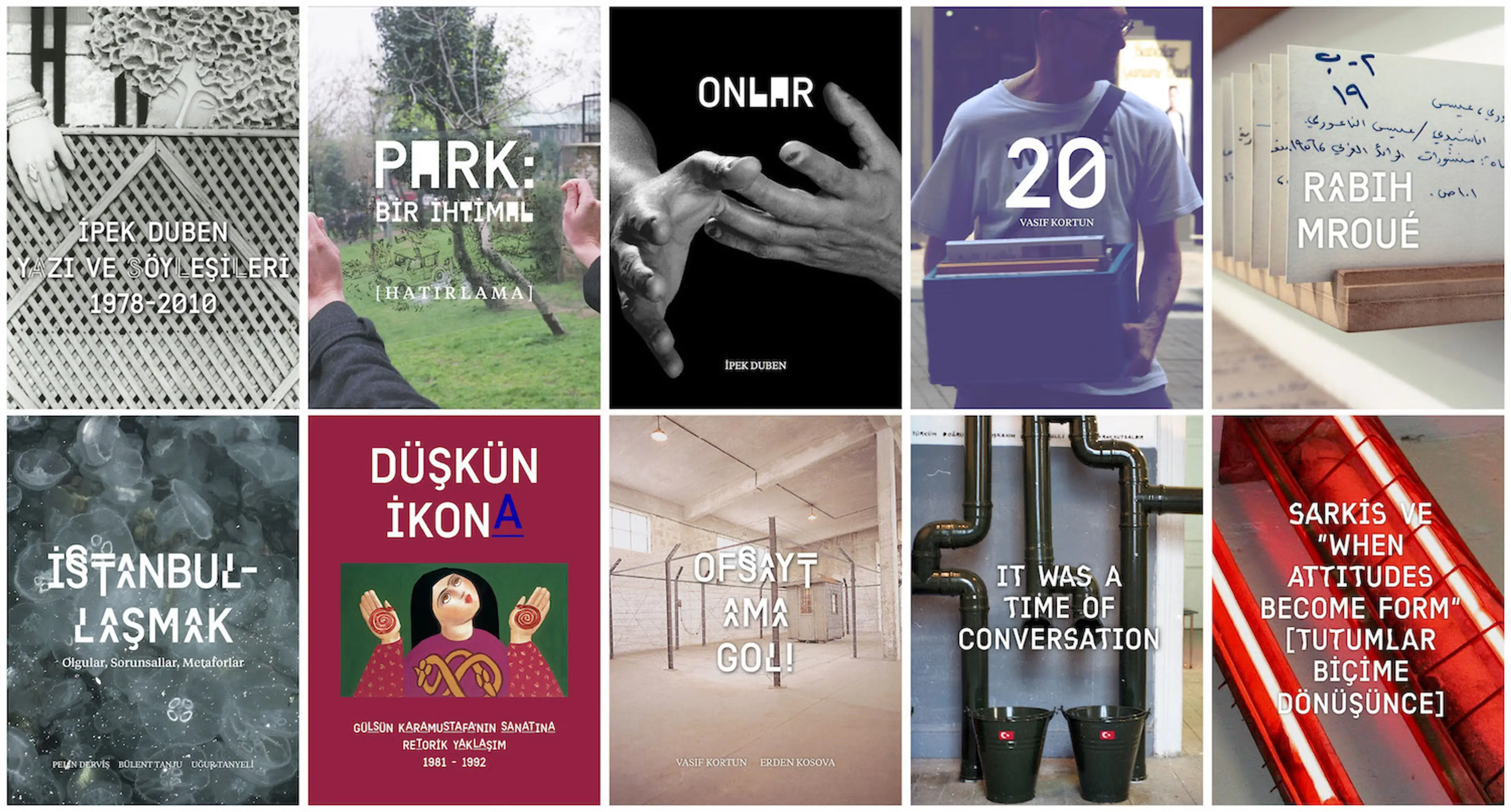 A selection of SALT e-publications’ covers
