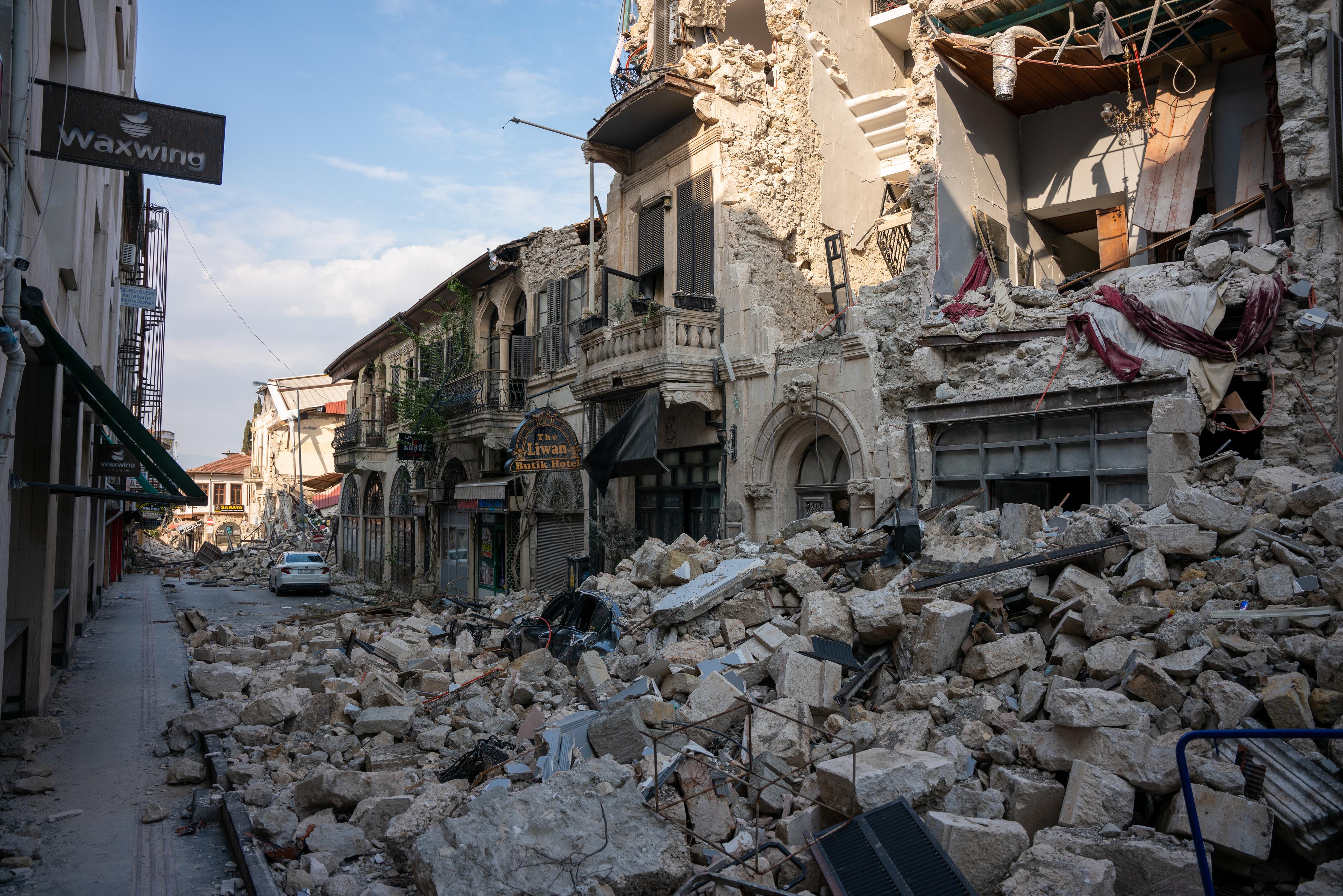 Antakya, Türkiye, 2023 (Fotoğraf: Ingrid Woudwijk)