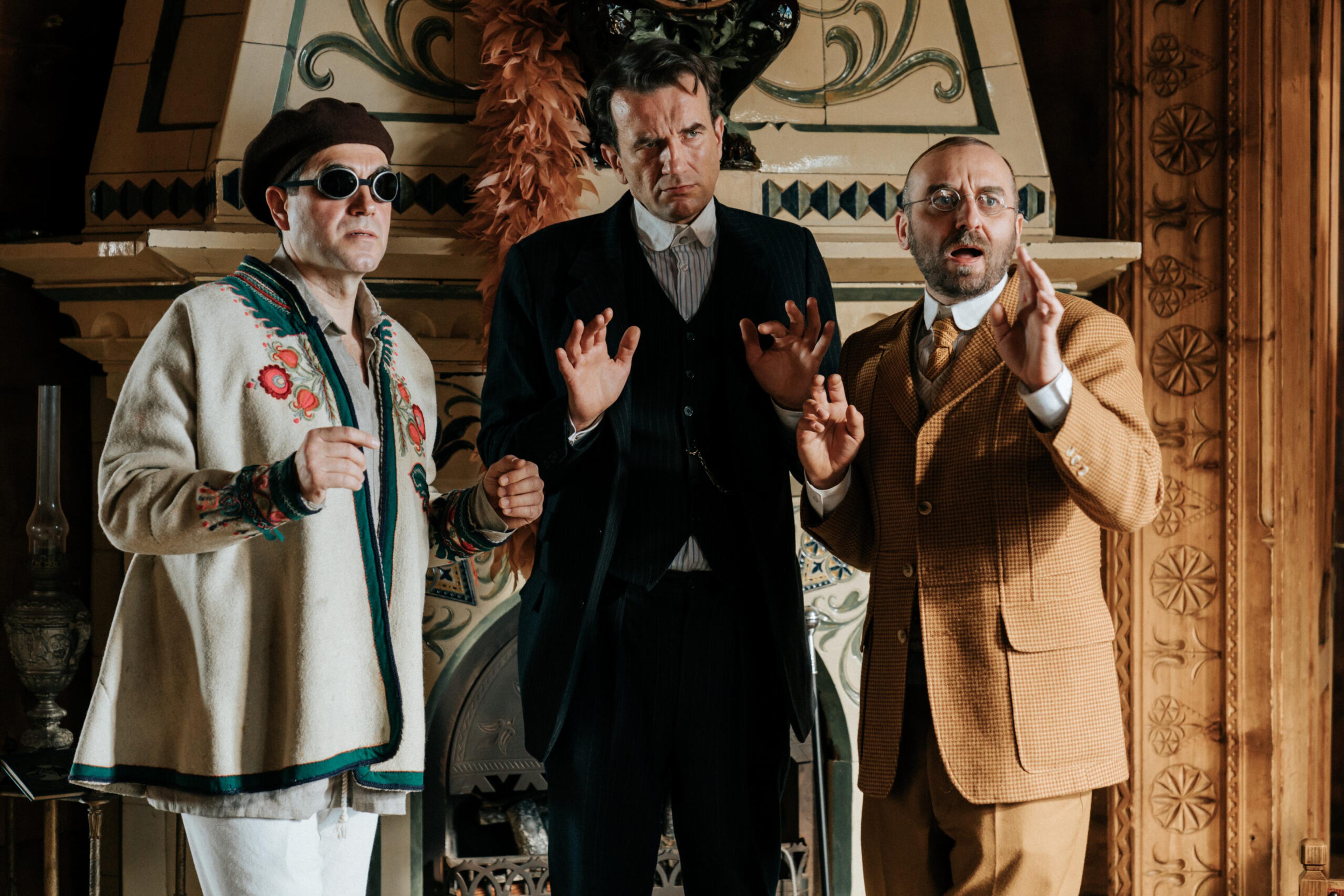 Still from Niebezpieczni Dżentelmeni [Dangerous Men] (2022) ©Kino Świat