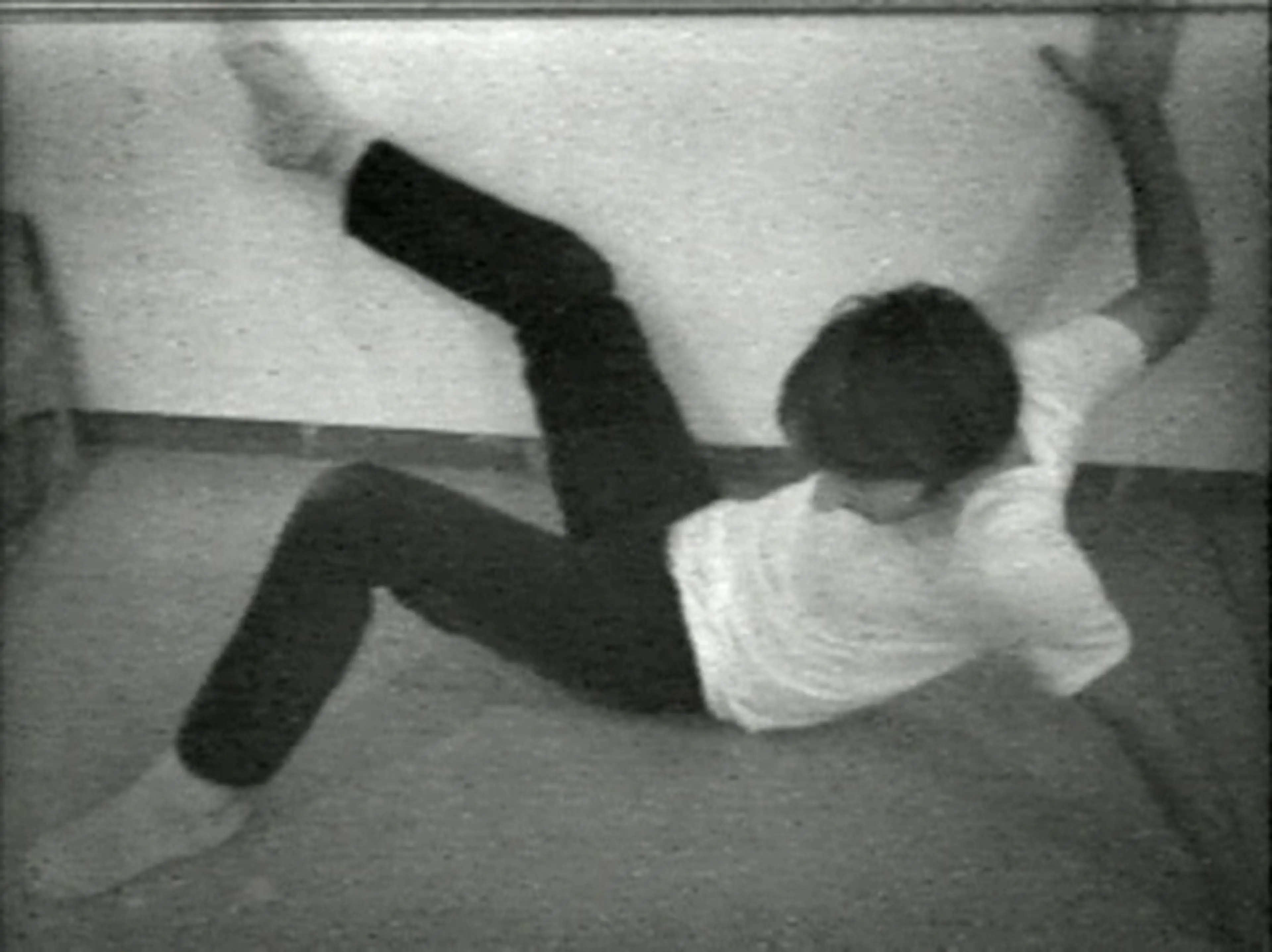 Bruce Nauman. Wall-Floor Positions , 1968. Courtesy Electronic Arts Intermix (EAI)
