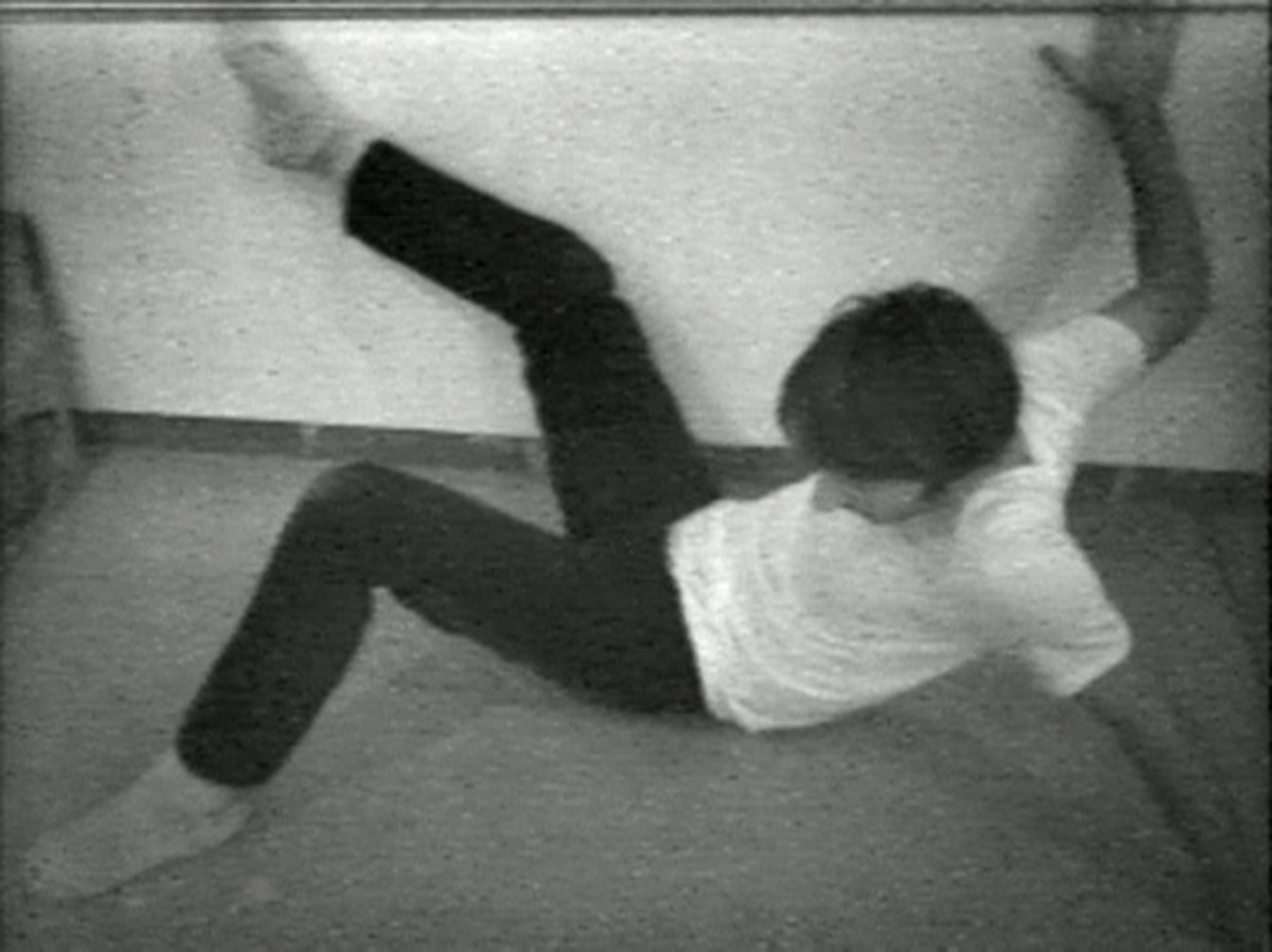 Bruce Nauman. Wall-Floor Positions , 1968. Courtesy Electronic Arts Intermix (EAI)
