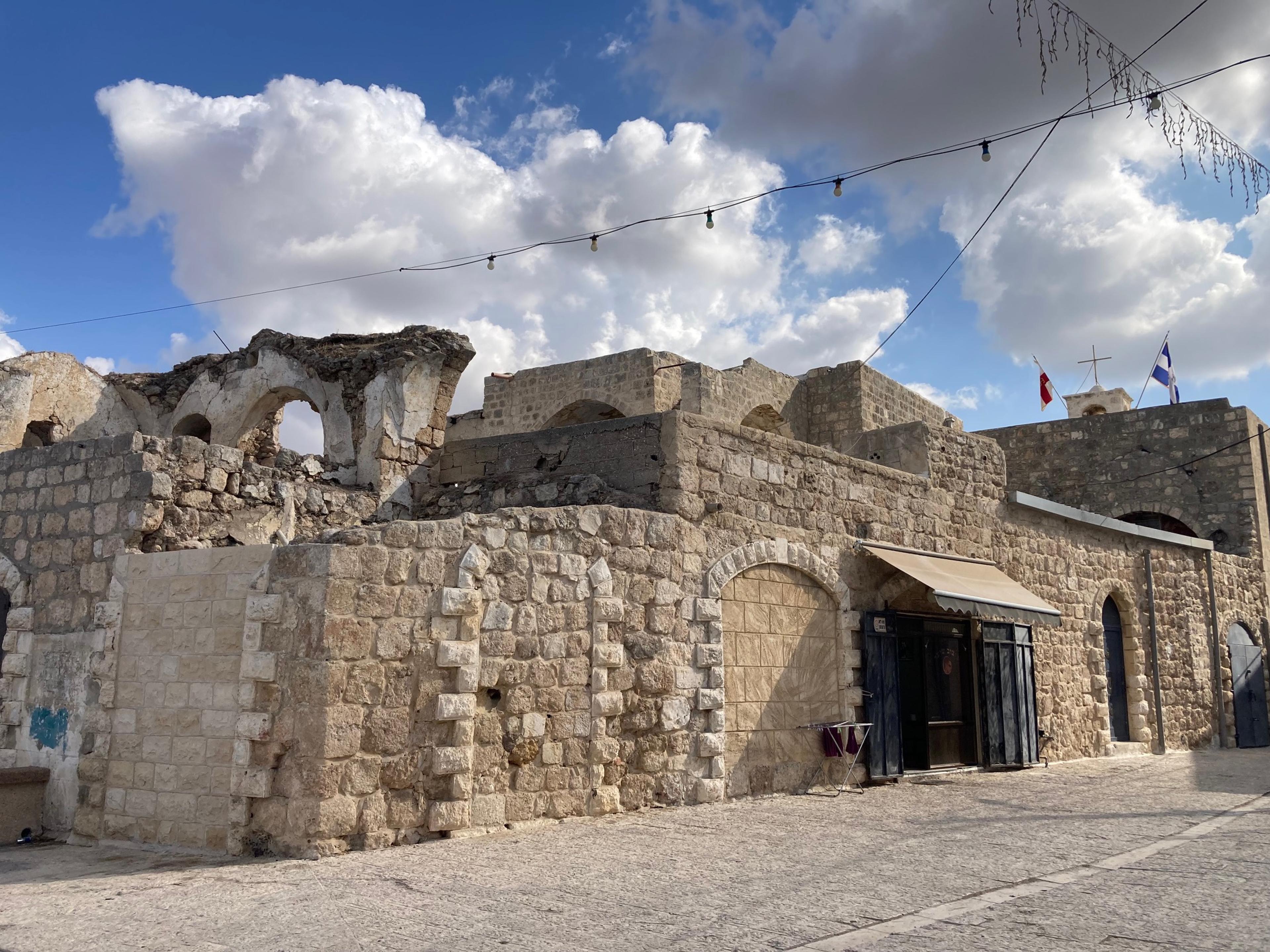 Tarihî Al-Lid (اللد) şehri, Ekim 2022 (Fotoğraf: Avital Barak)