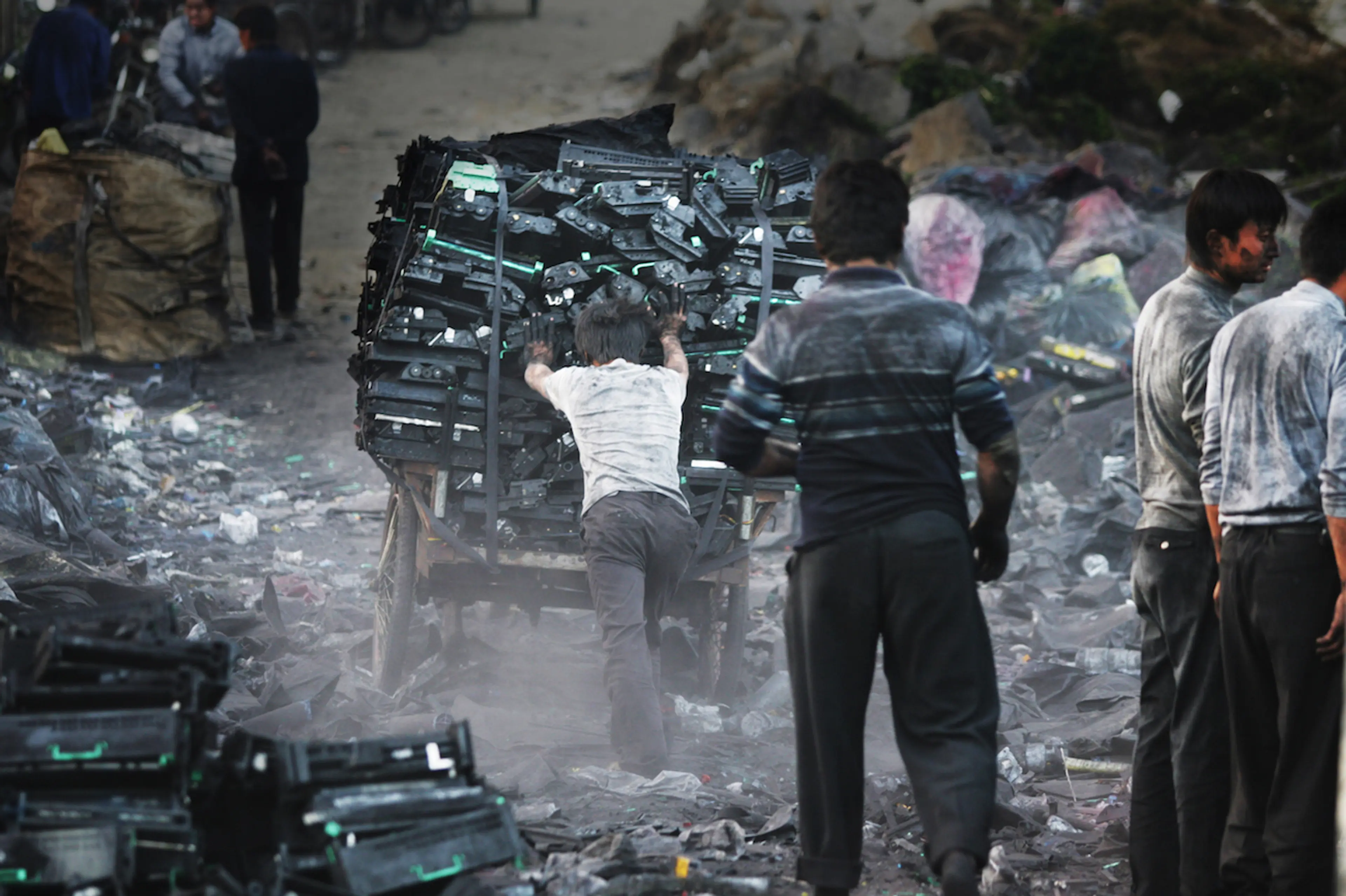 The E-Waste Tragedy [E-Atık Felaketi] (2014) filminden bir kare ©Media 3.14