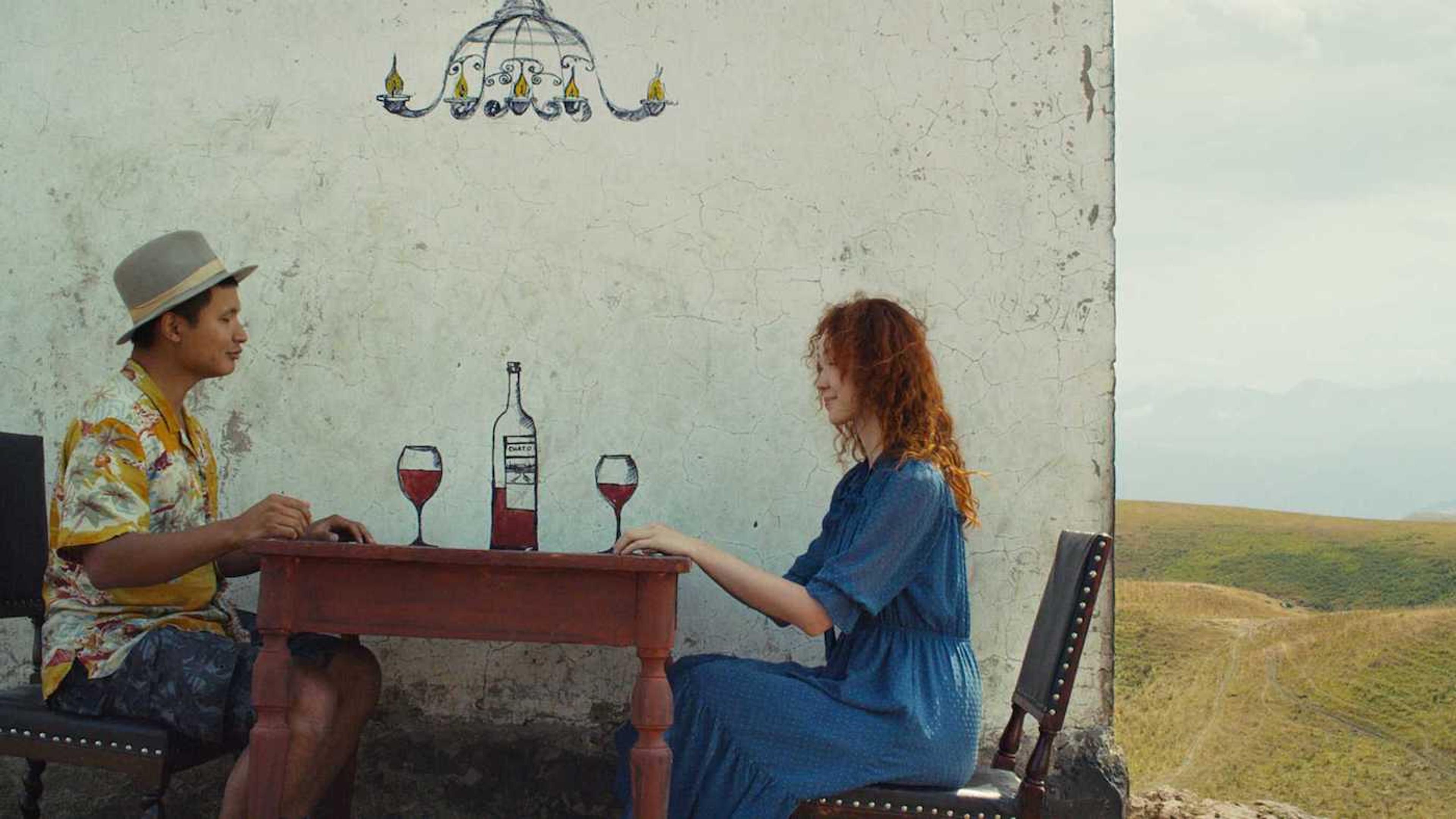 Sary mysyq [Sarı Kedi] (2020) filminden bir kare ©Arizona Films Productions