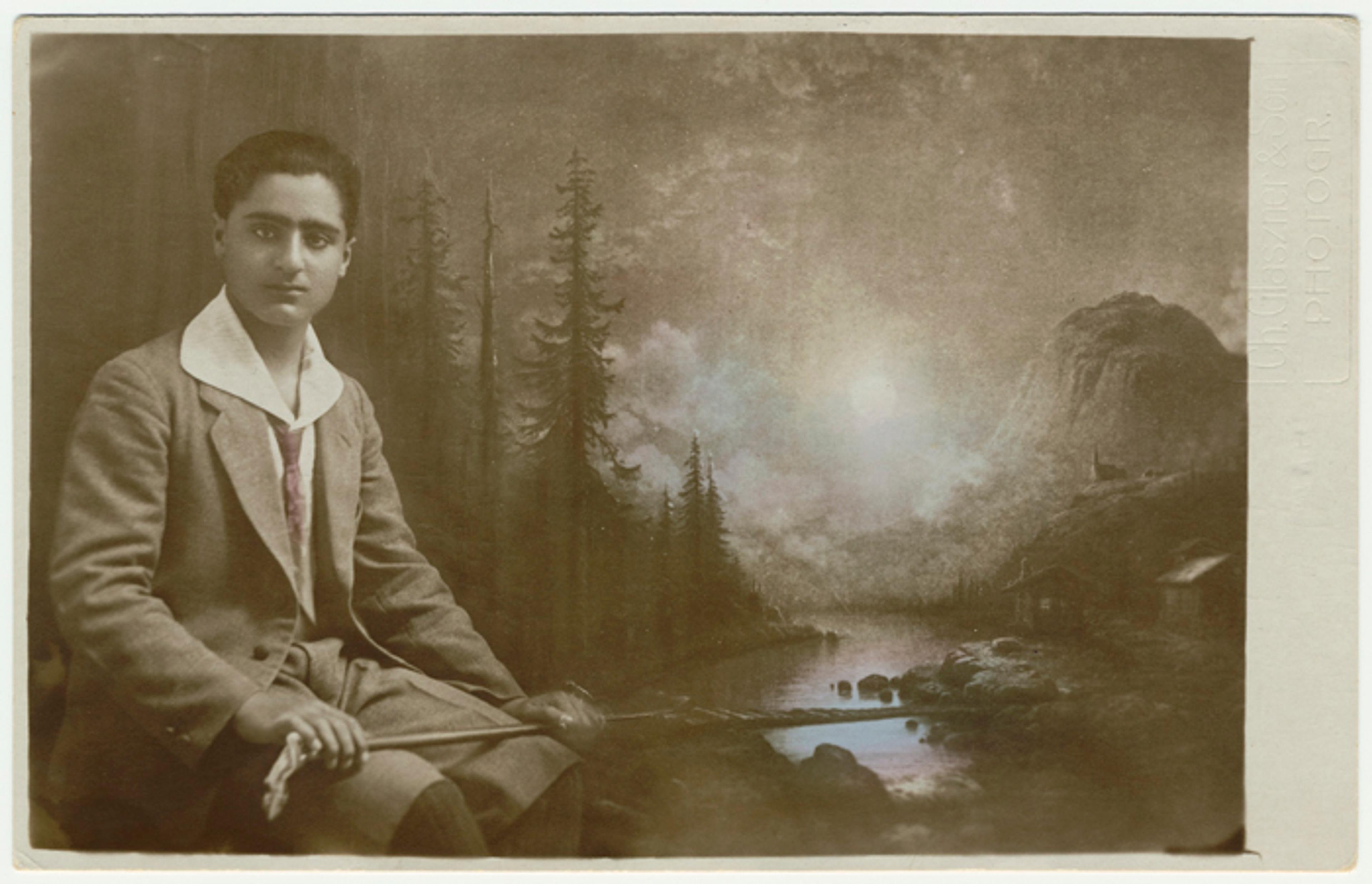 Artin Kazanciyan, Türkiye, 1910’lar Fotograf: Charles Glaszner & Son Collection AIF/ Tania Bakalian © Arab Image Foundation
