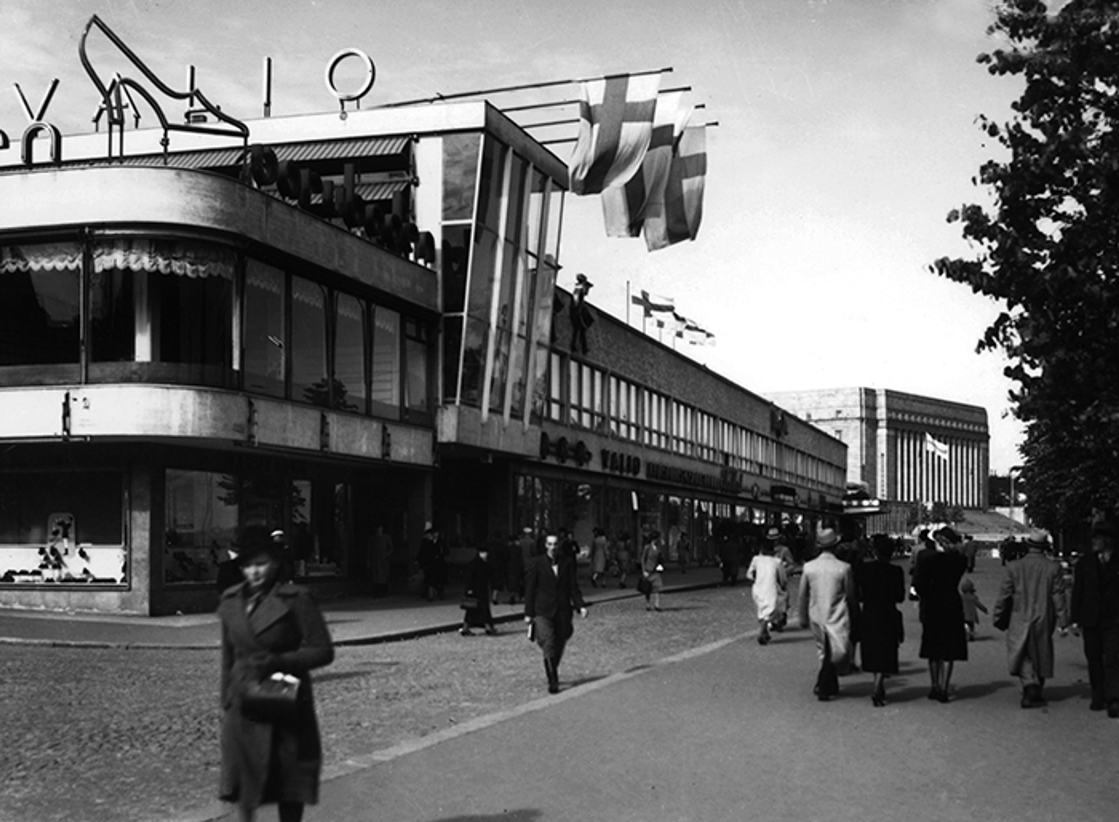 Helsinki, ikuisesti [Helsinki, Sonsuza Dek] (2008) filminden bir kare ©Illume
