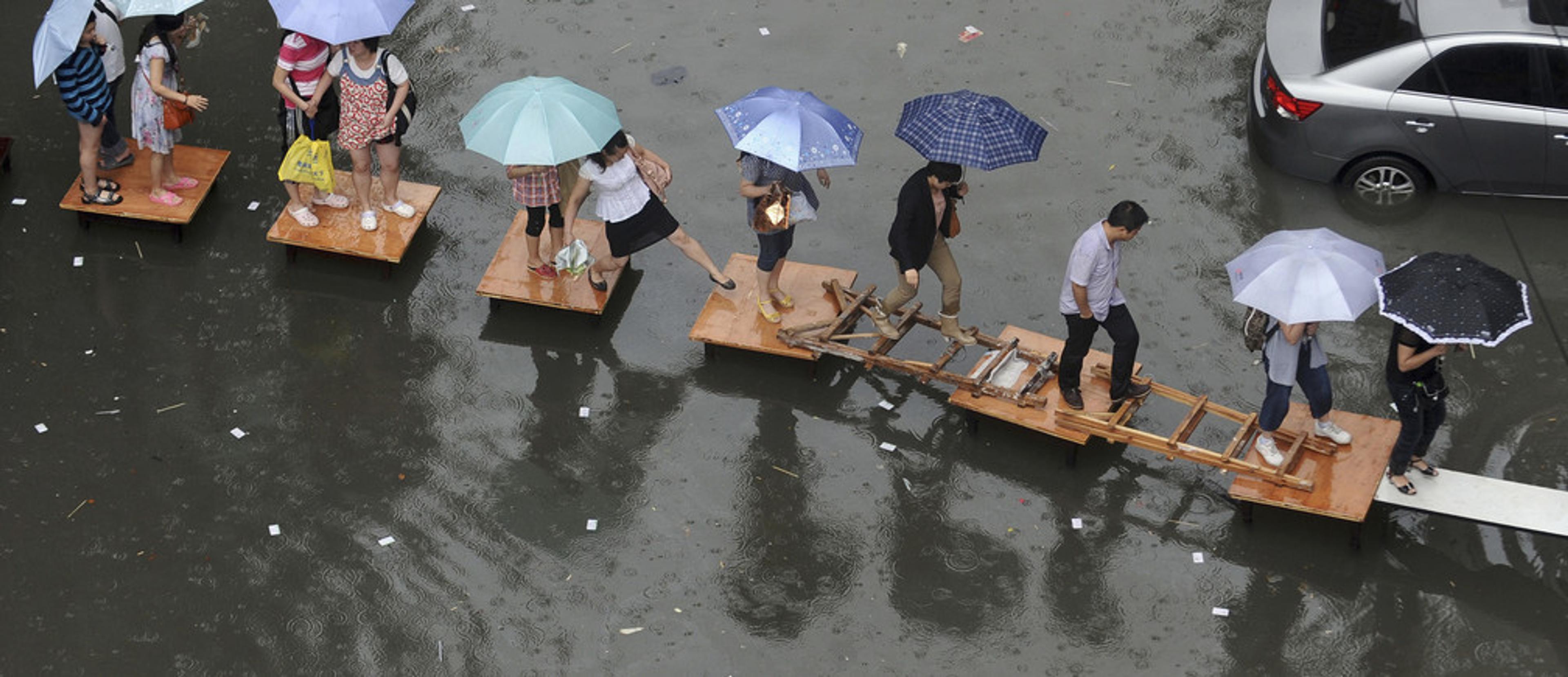 Wuhan, Hubei eyaleti, Çin, 2012 ©REUTERS/ China Daily