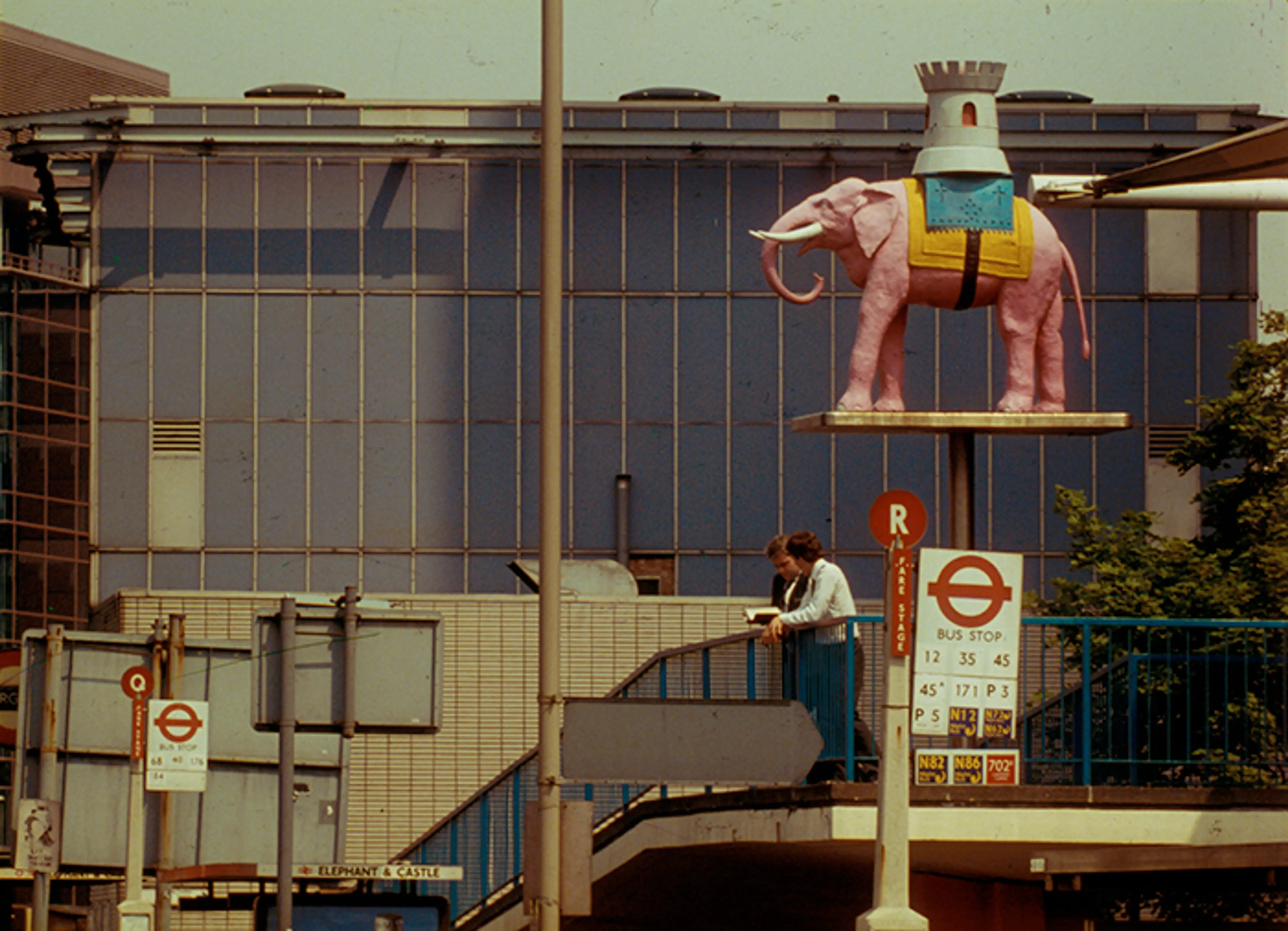 London [Londra] (1994) filminden bir kare ©British Film Institute