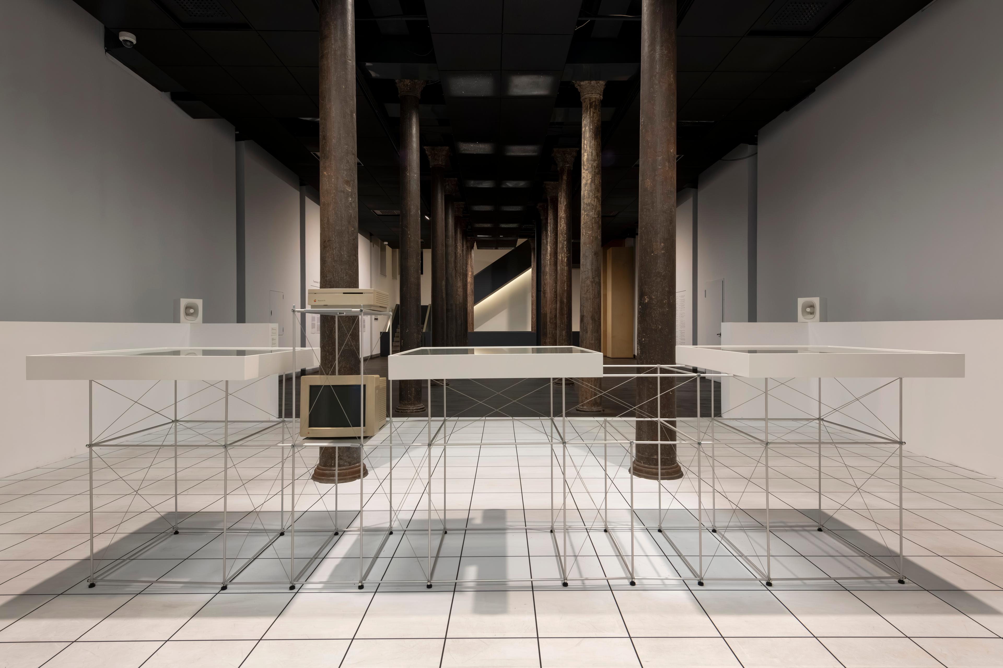 Installation view from the exhibition Designer’s Note , Salt Beyoğlu, 2024 Photo: Kayhan Kaygusuz