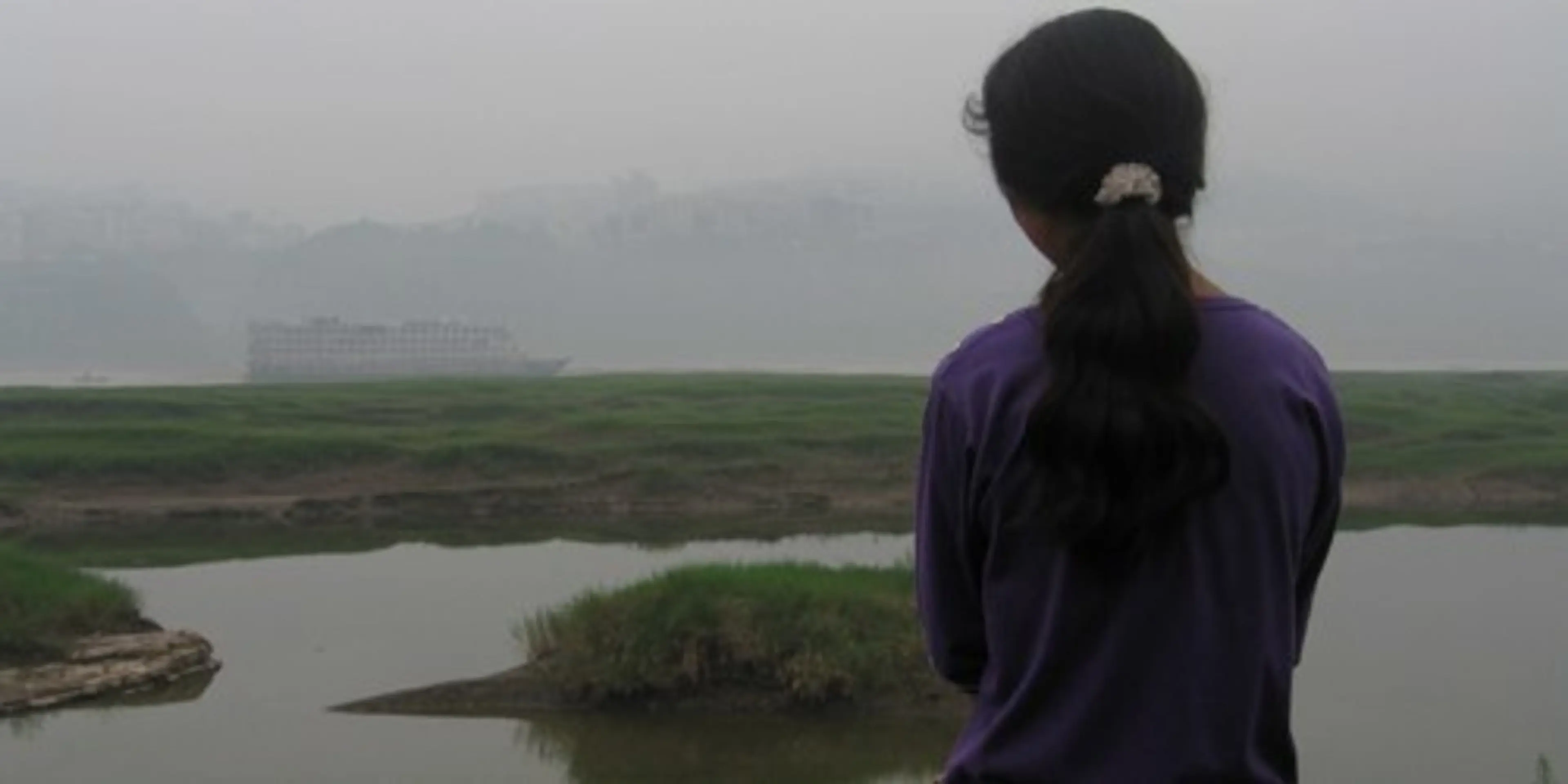 Up the Yangtze [Yangtze Nehri] (2007) filminden bir kare ©National Film Board of Canada