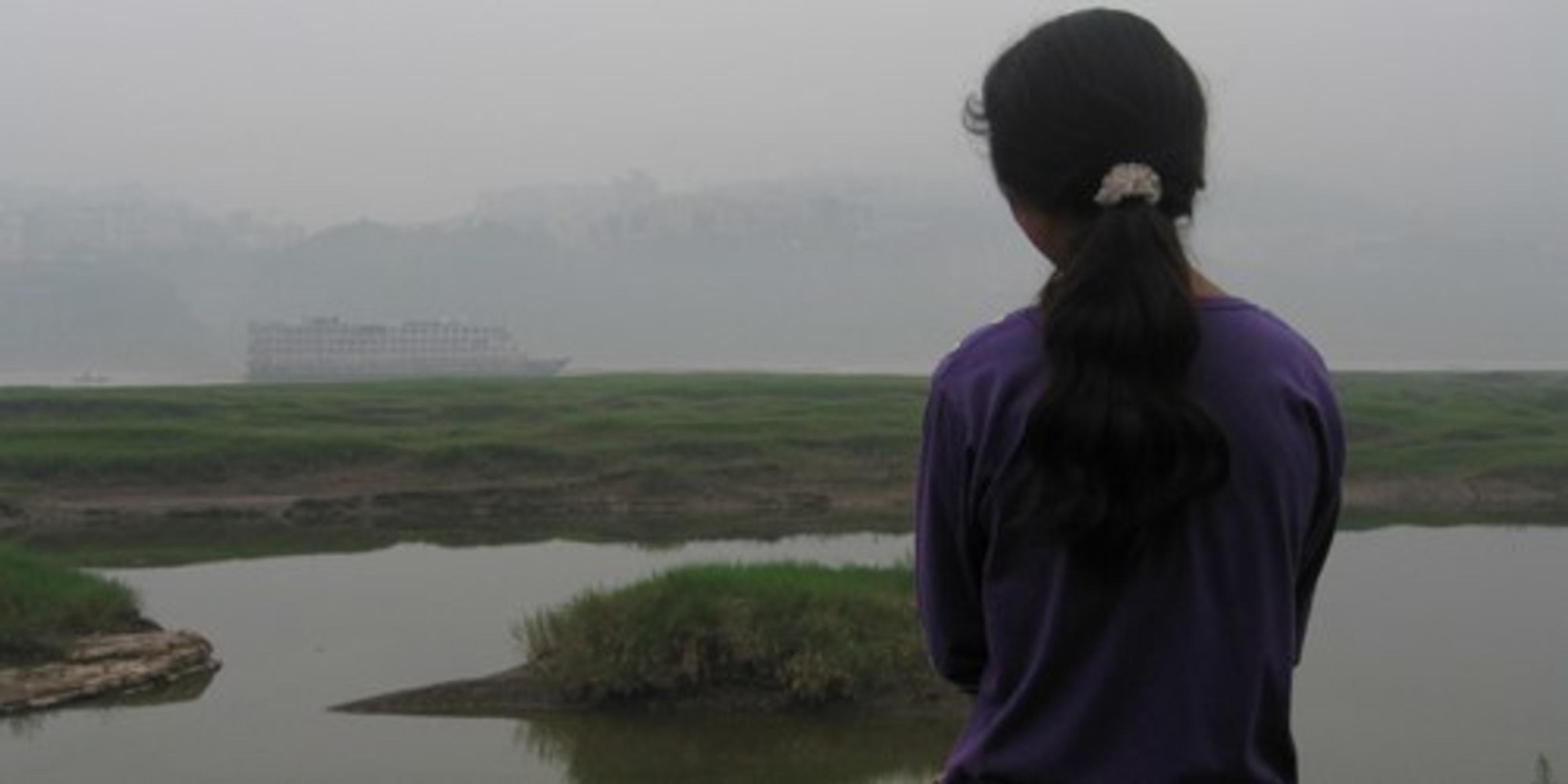 Up the Yangtze [Yangtze Nehri] (2007) filminden bir kare ©National Film Board of Canada