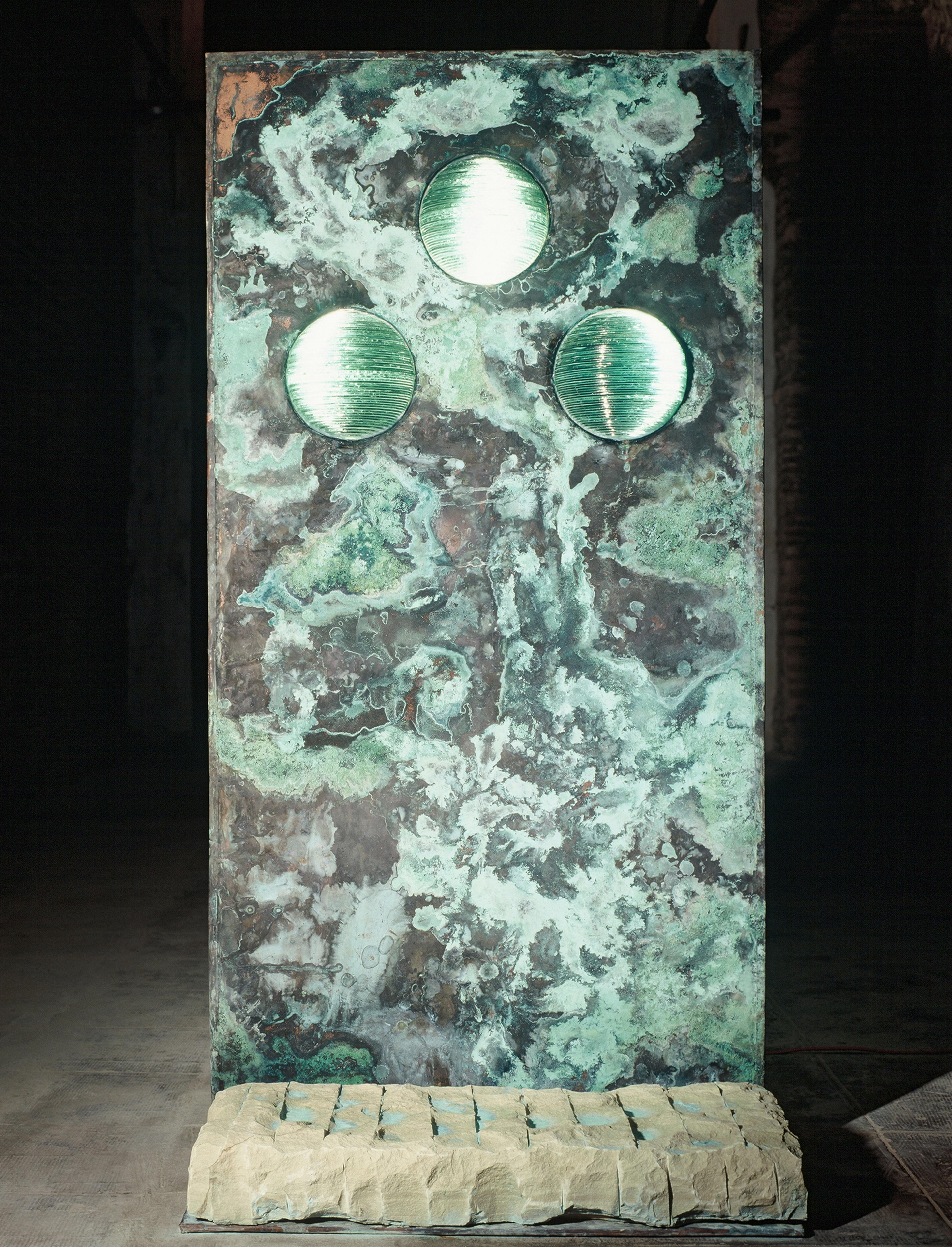 Handan Börüteçene’s 1991 sculpture that vanished from the storage of a private collection Courtesy the artist