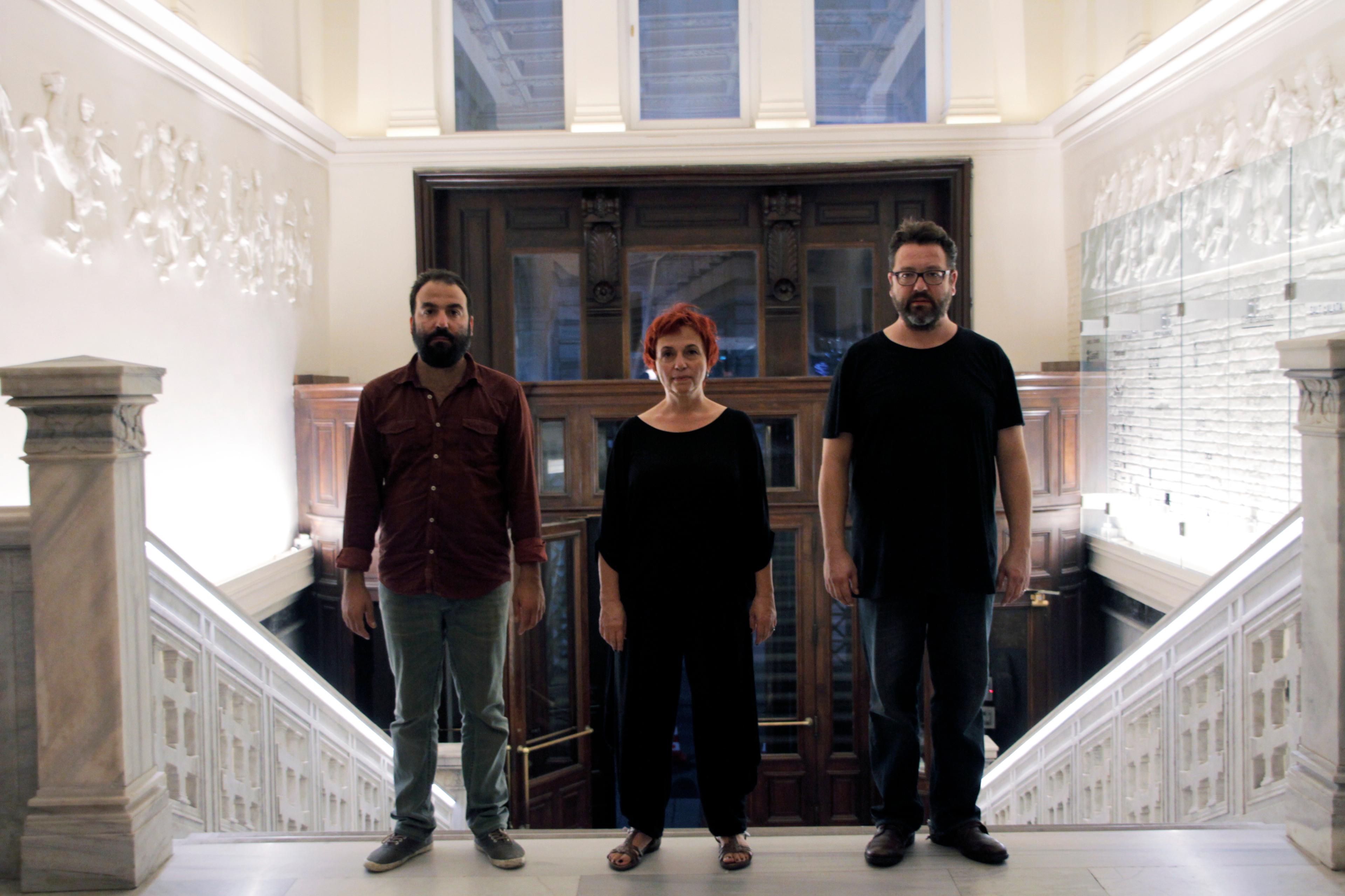 Photo: Mustafa Hazneci, SALT Galata, 2015