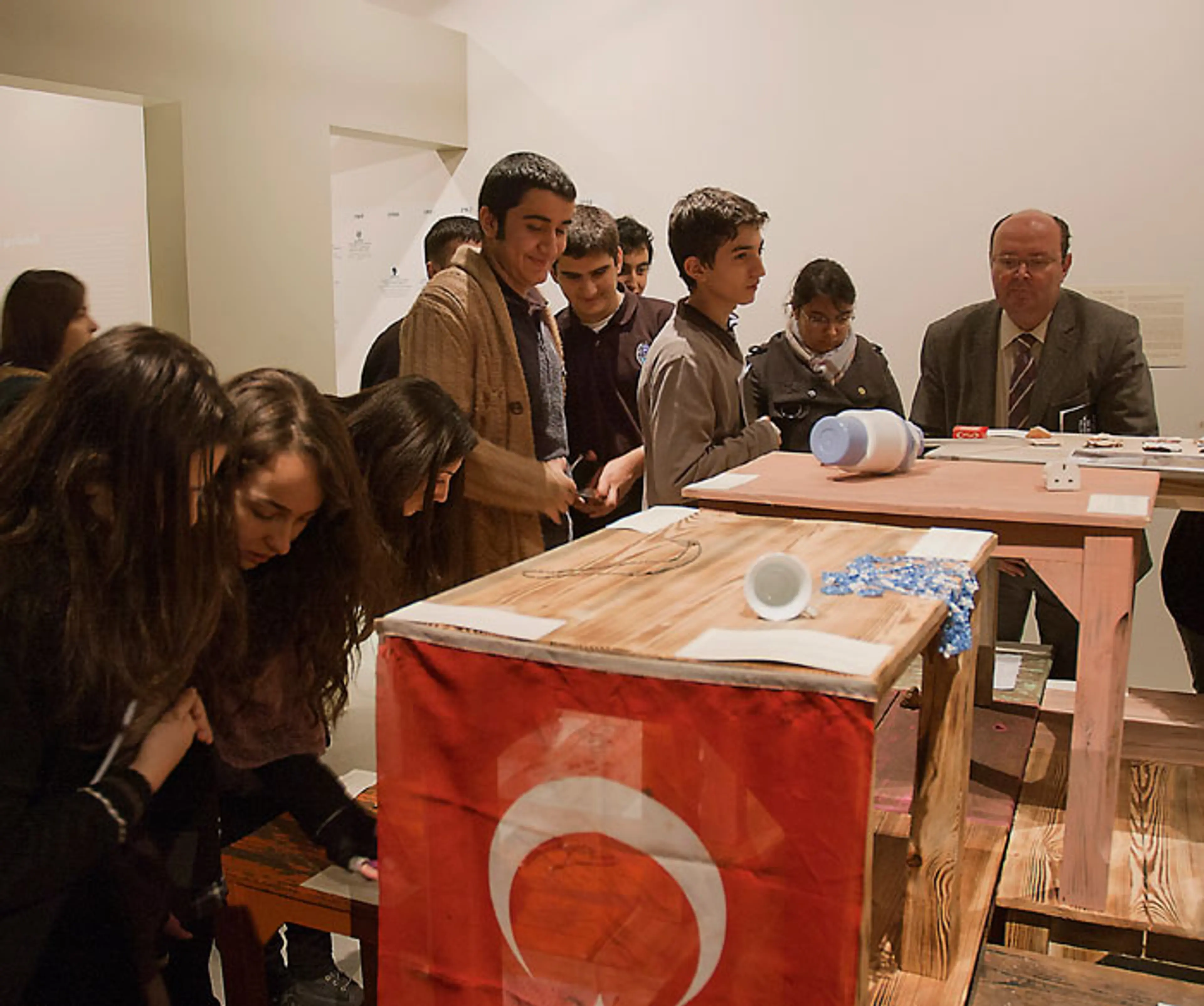 Scramble for the Past / İstanbul Archaeological Museums tour