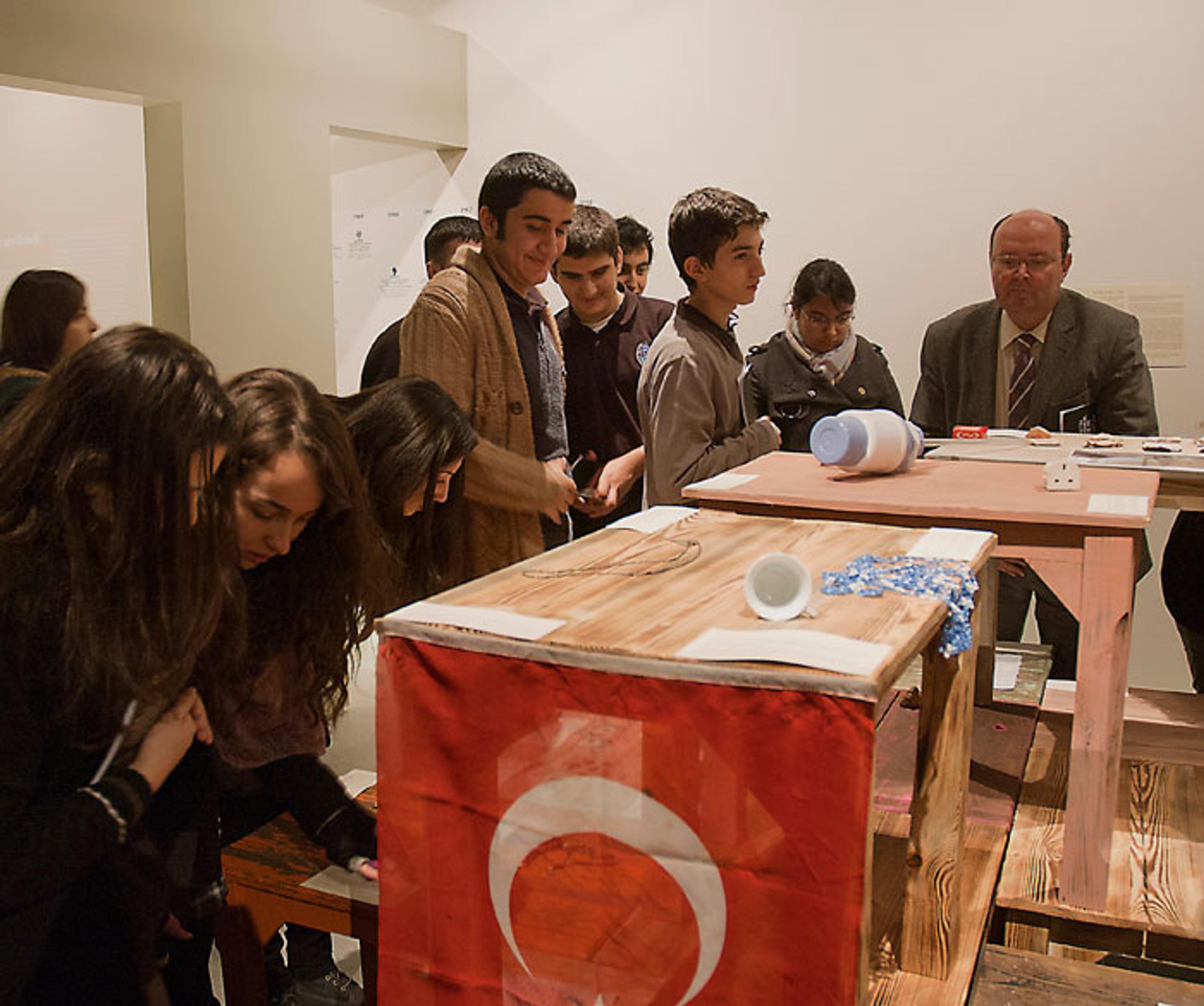 Scramble for the Past / İstanbul Archaeological Museums tour