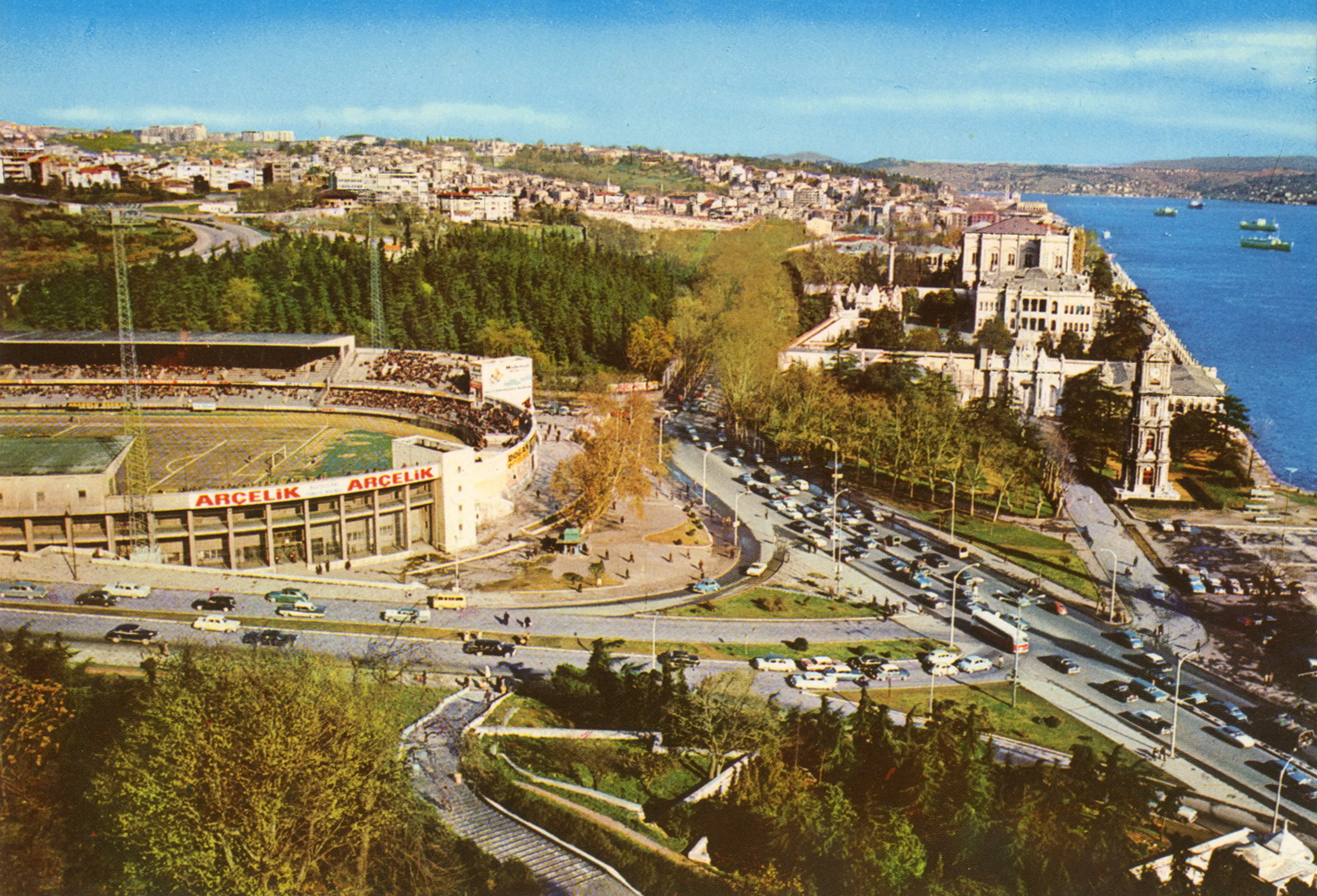 İnönü Stadium, Maçka Park, and Dolmabahçe Salt Research, Harika-Kemali Söylemezoğlu Archive