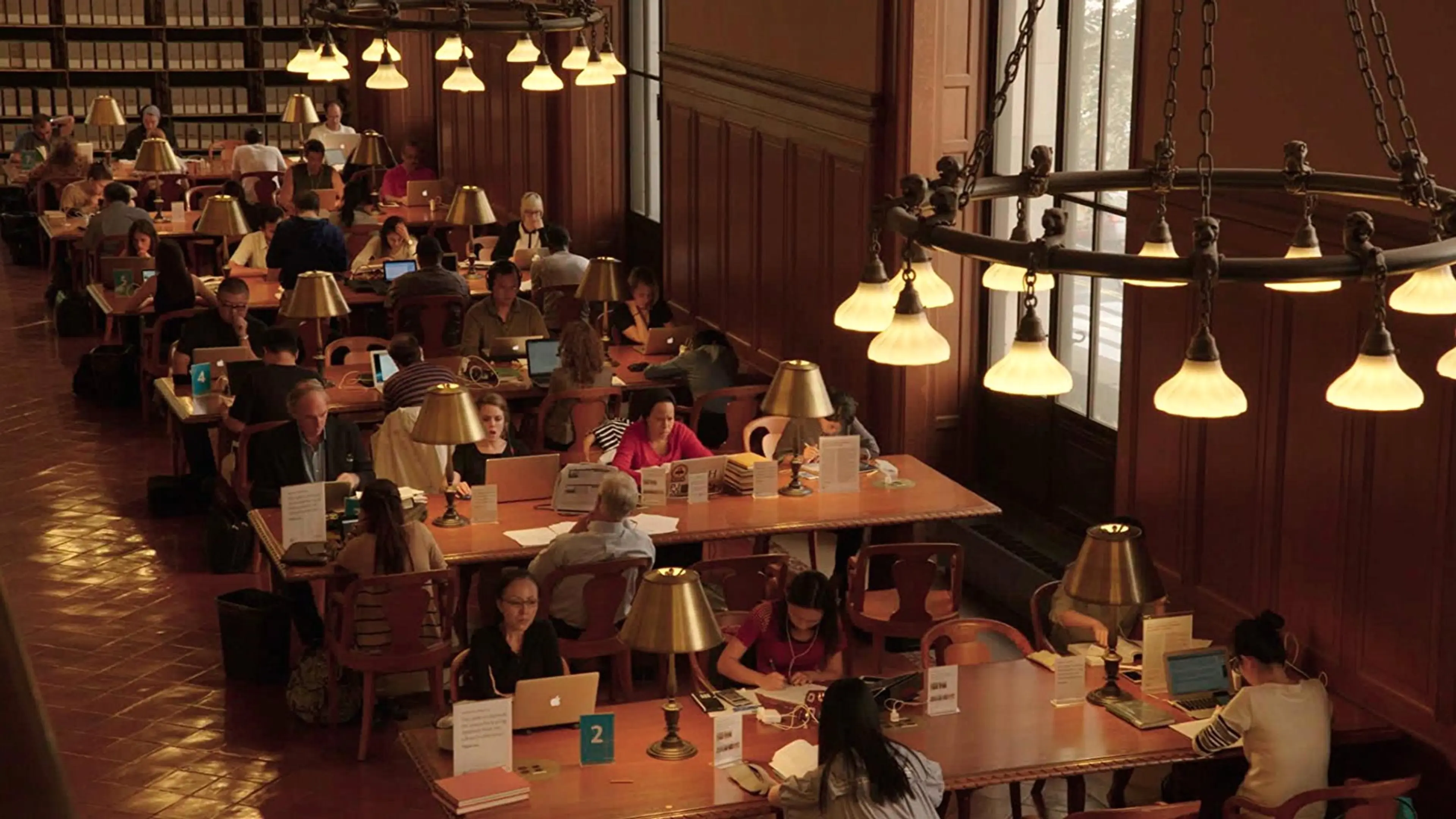 Still from the documentary film Ex Libris: The New York Public Library (2017) ©Zipporah Films
