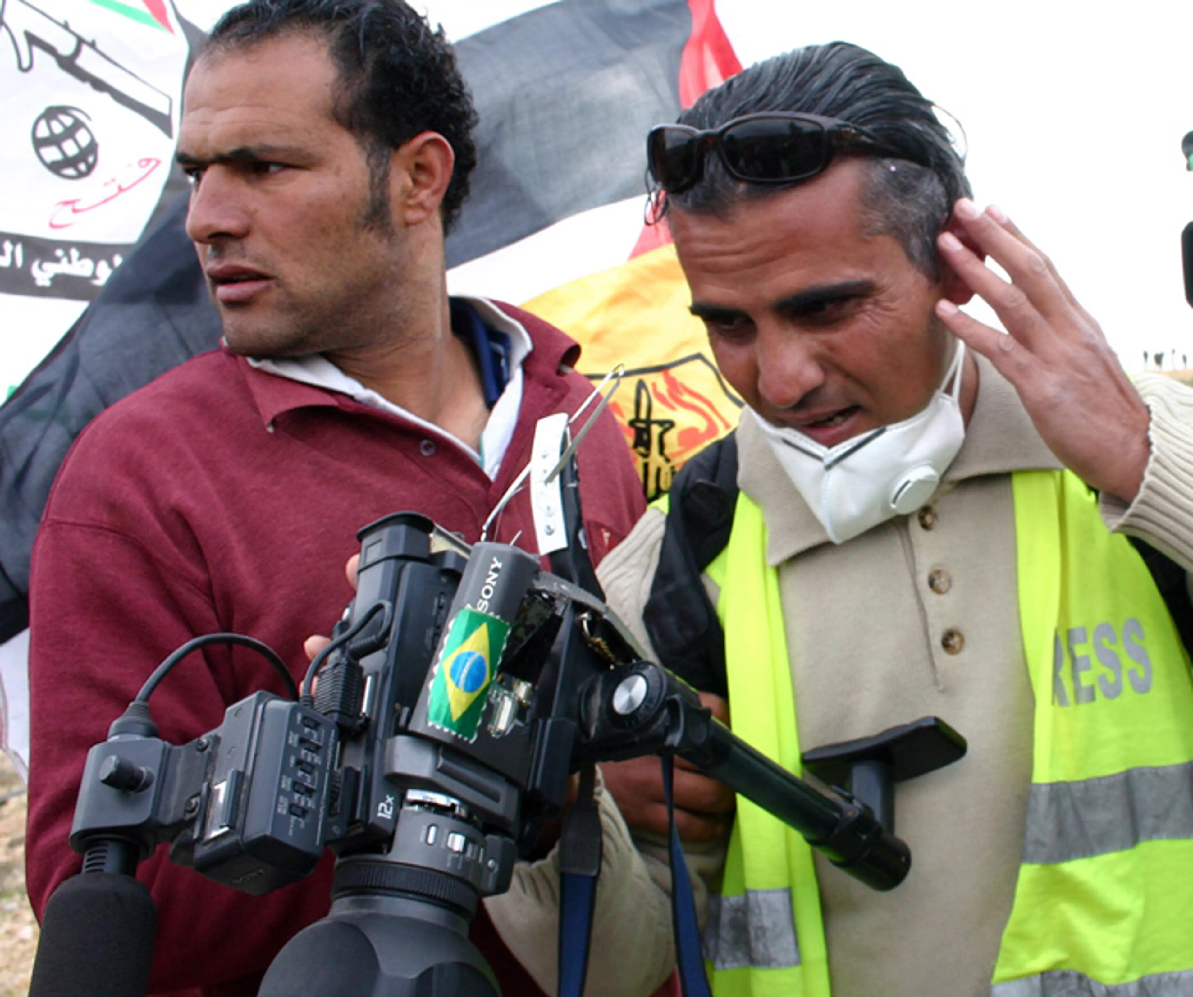 Five Broken Cameras