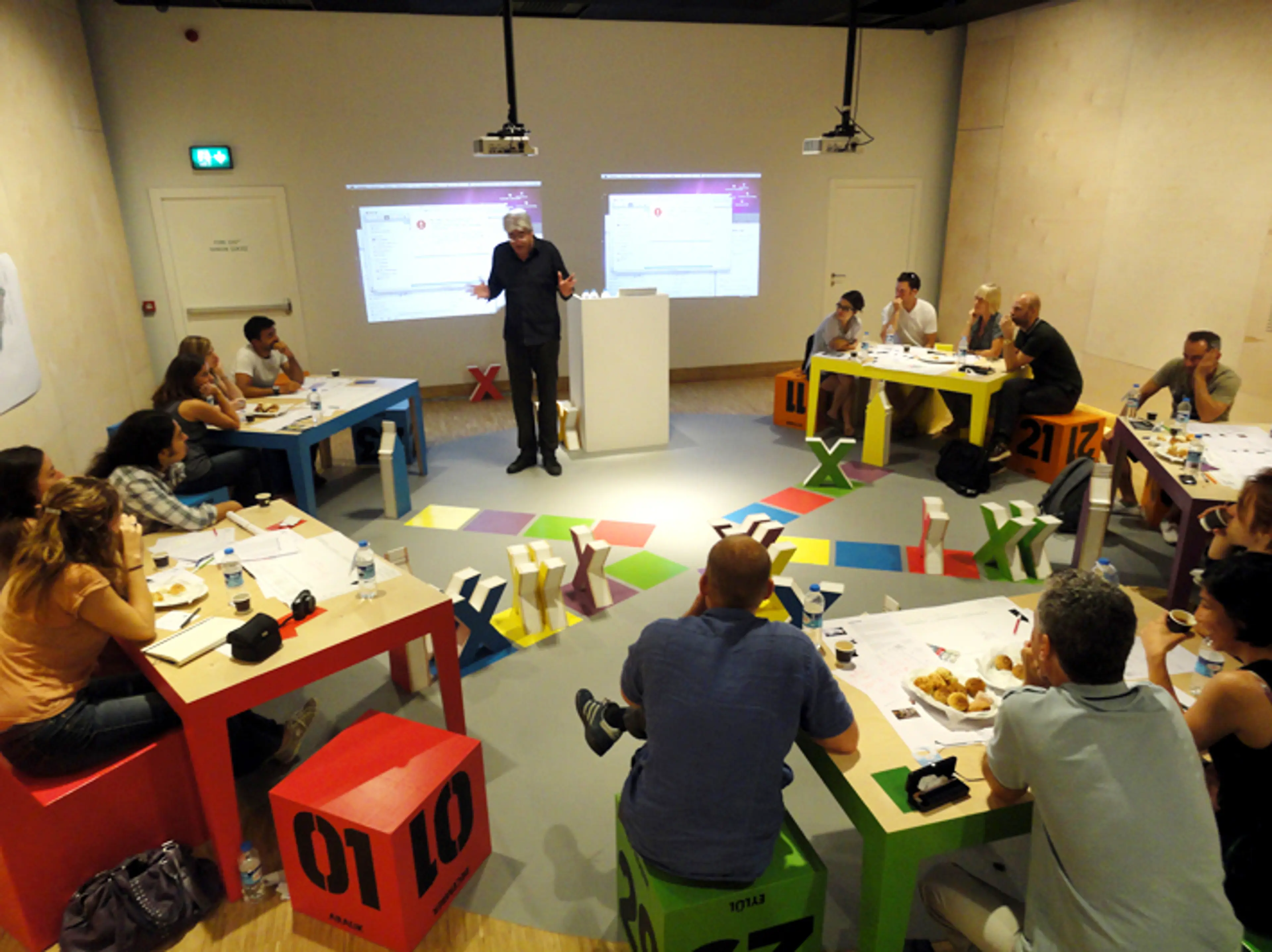 Plans for Beyoğlu, September 17, 2011