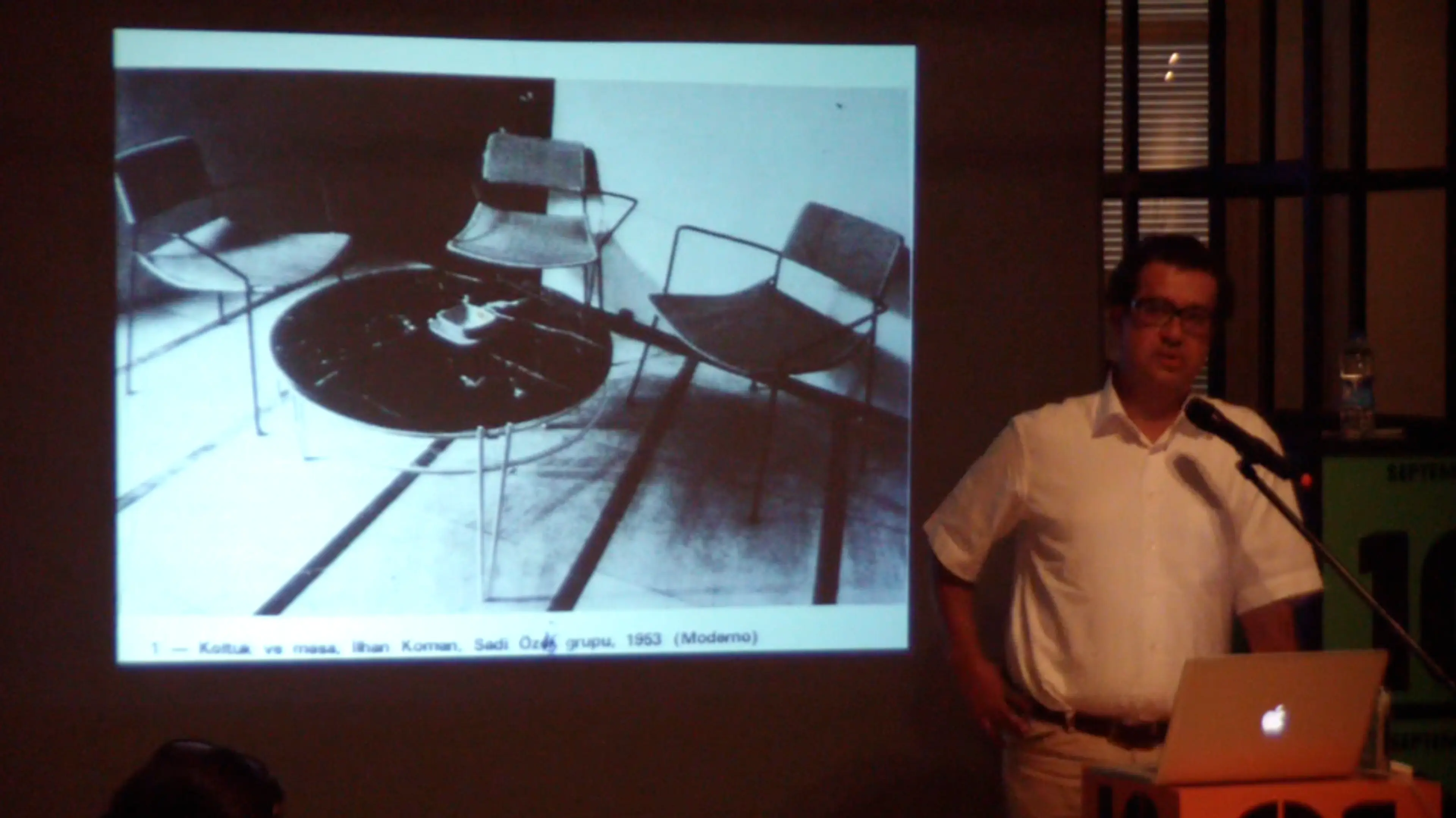 Gökhan Karakuş “What is the architecture and design culture of İstanbul?” September 17, 2011