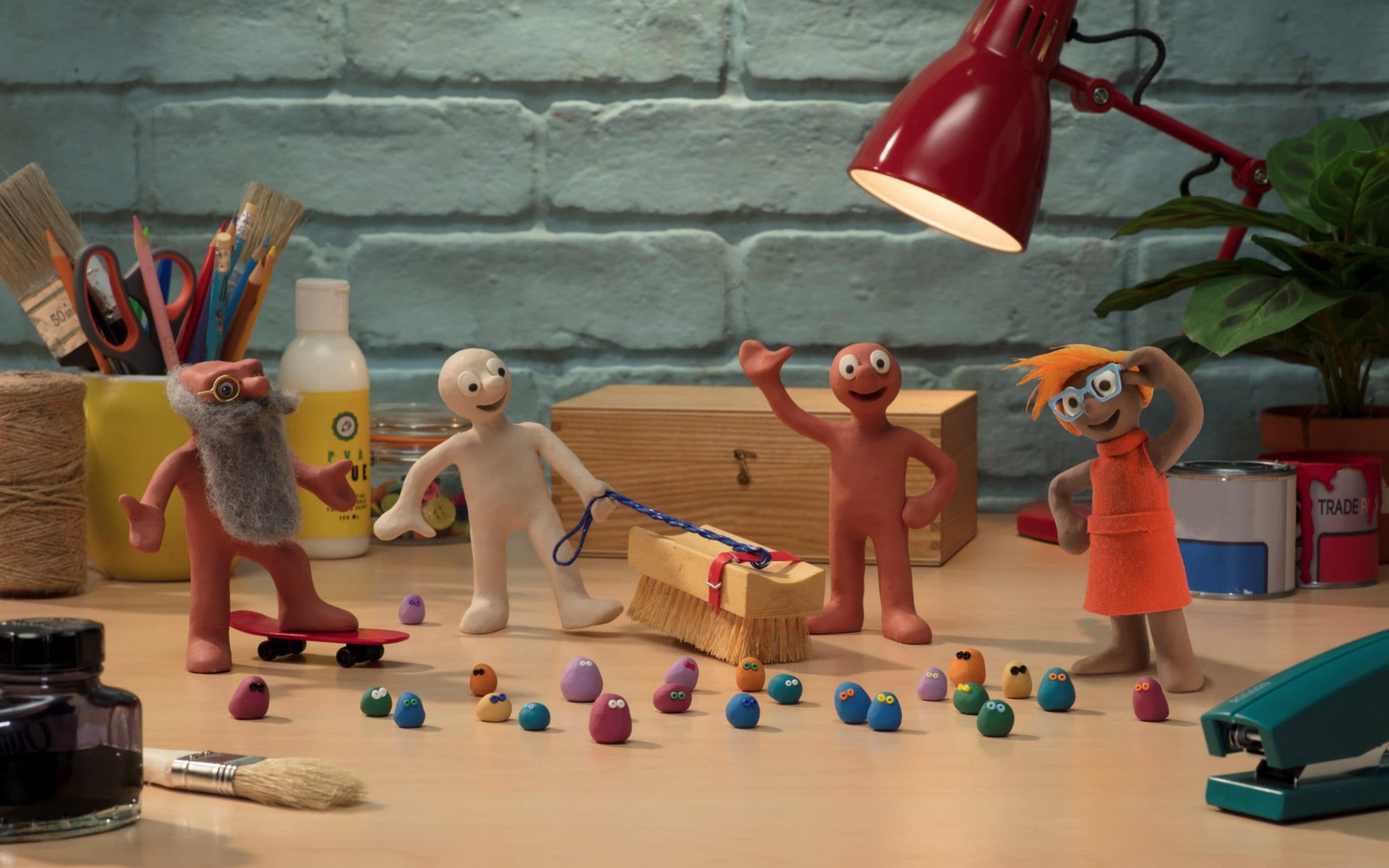 Morph (2014-devam ediyor) televizyon dizisinden bir kare