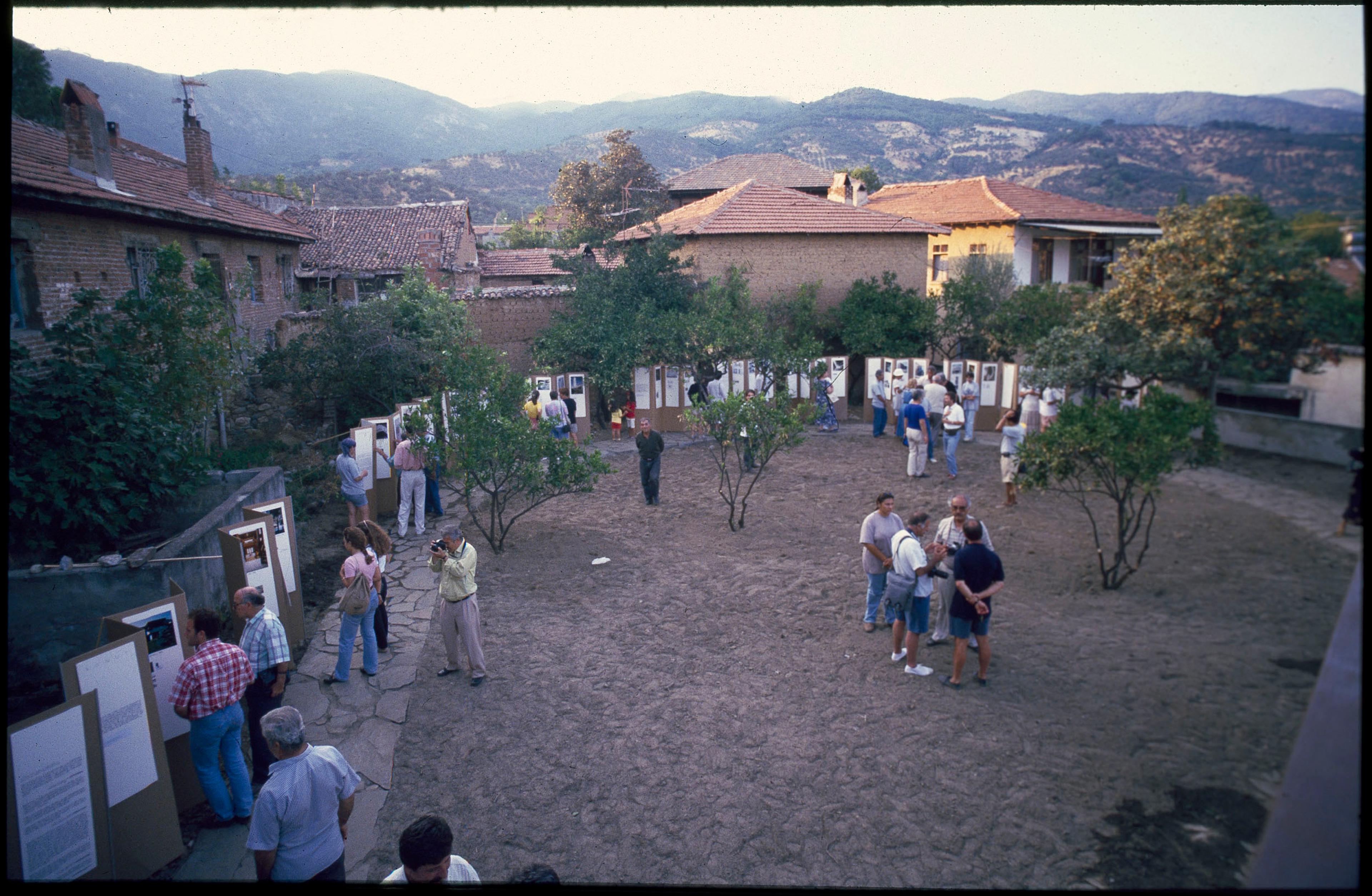 “Water Culture in Güre” exhibition organized by Bektaş Summer School Salt Research, Cengiz Bektaş Archive