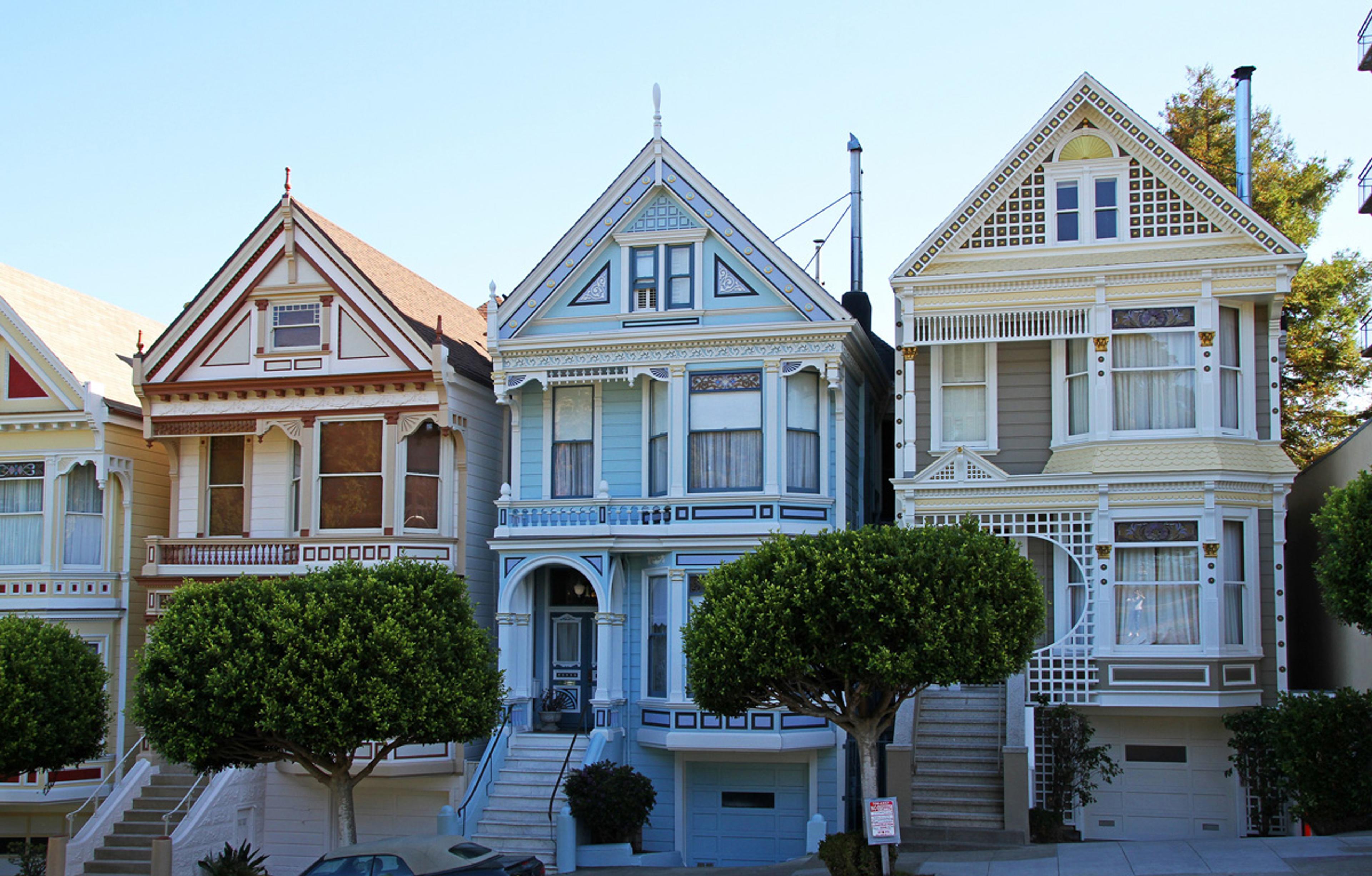 Painted Ladies, San Francisco Source: Wikipedia